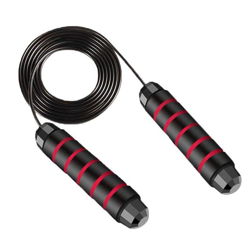 Cuerda 3m Saltar Doble Balero Speed Rope Alta Velocidad-2