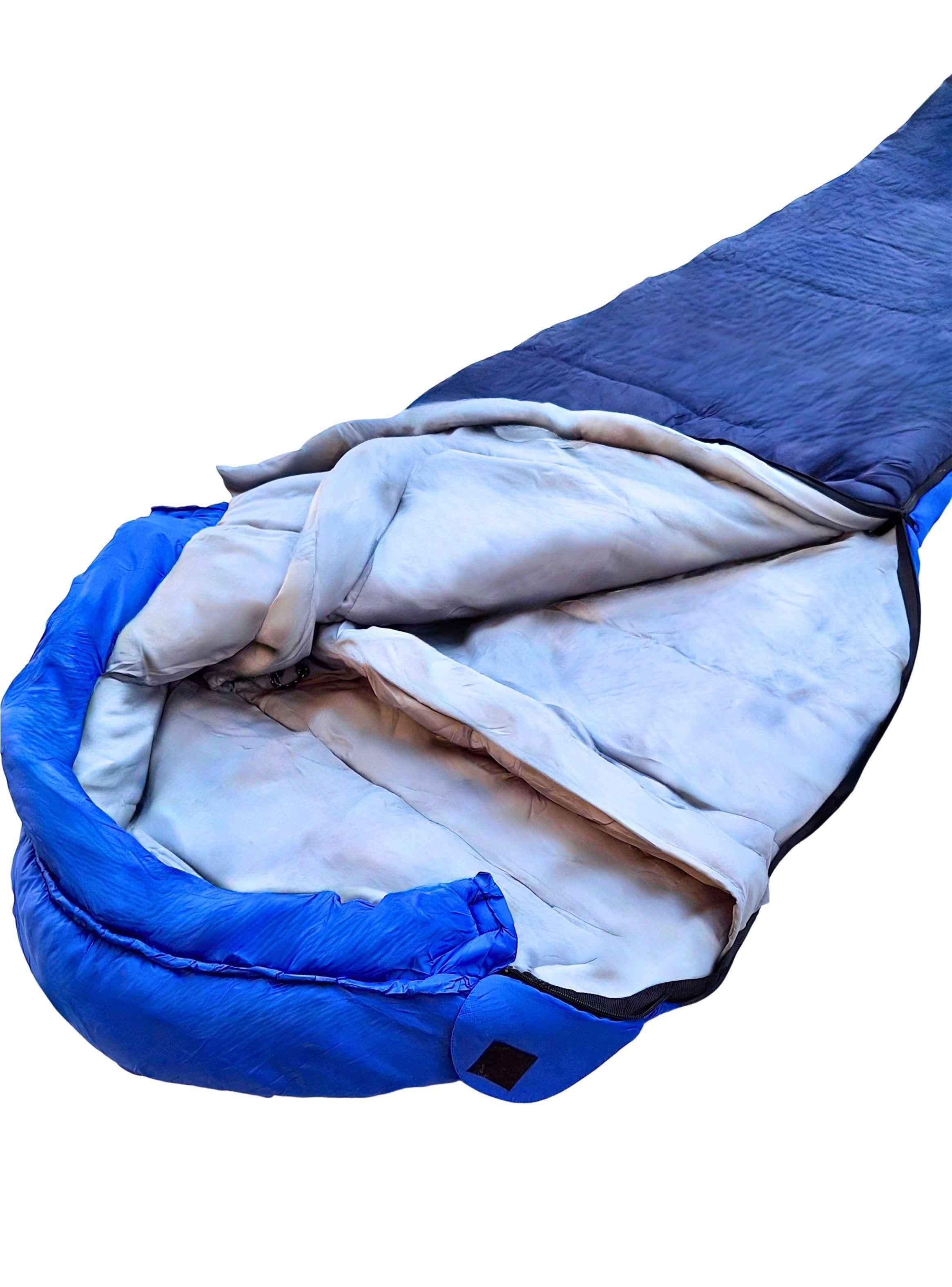 Saco De Dormir Momia Extremo Doble Summit Pro Wild Travel-20°+10° 2000g-2