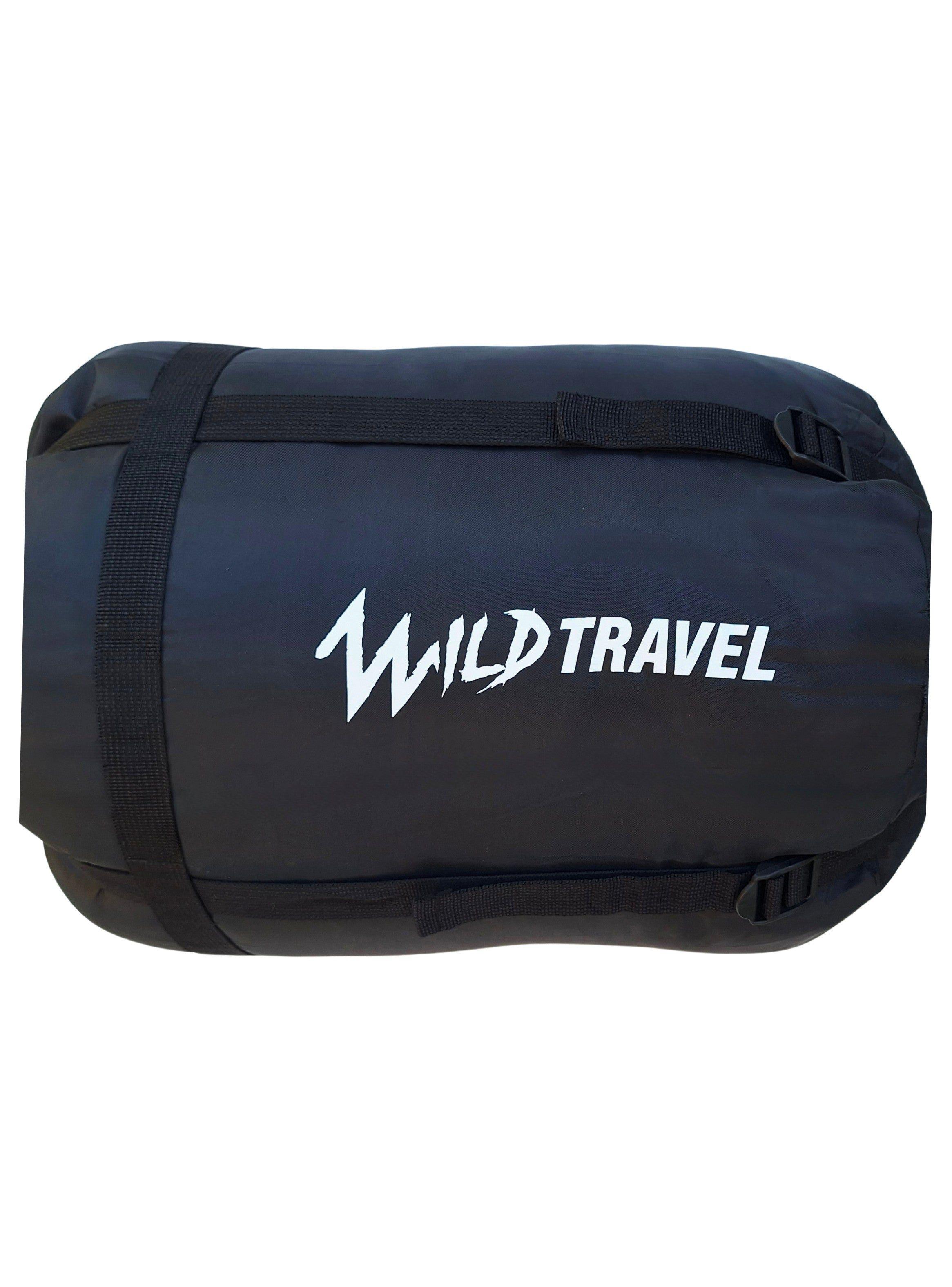 Saco De Dormir Momia Extremo Doble Summit Pro Wild Travel-20°+10° 2000g-7