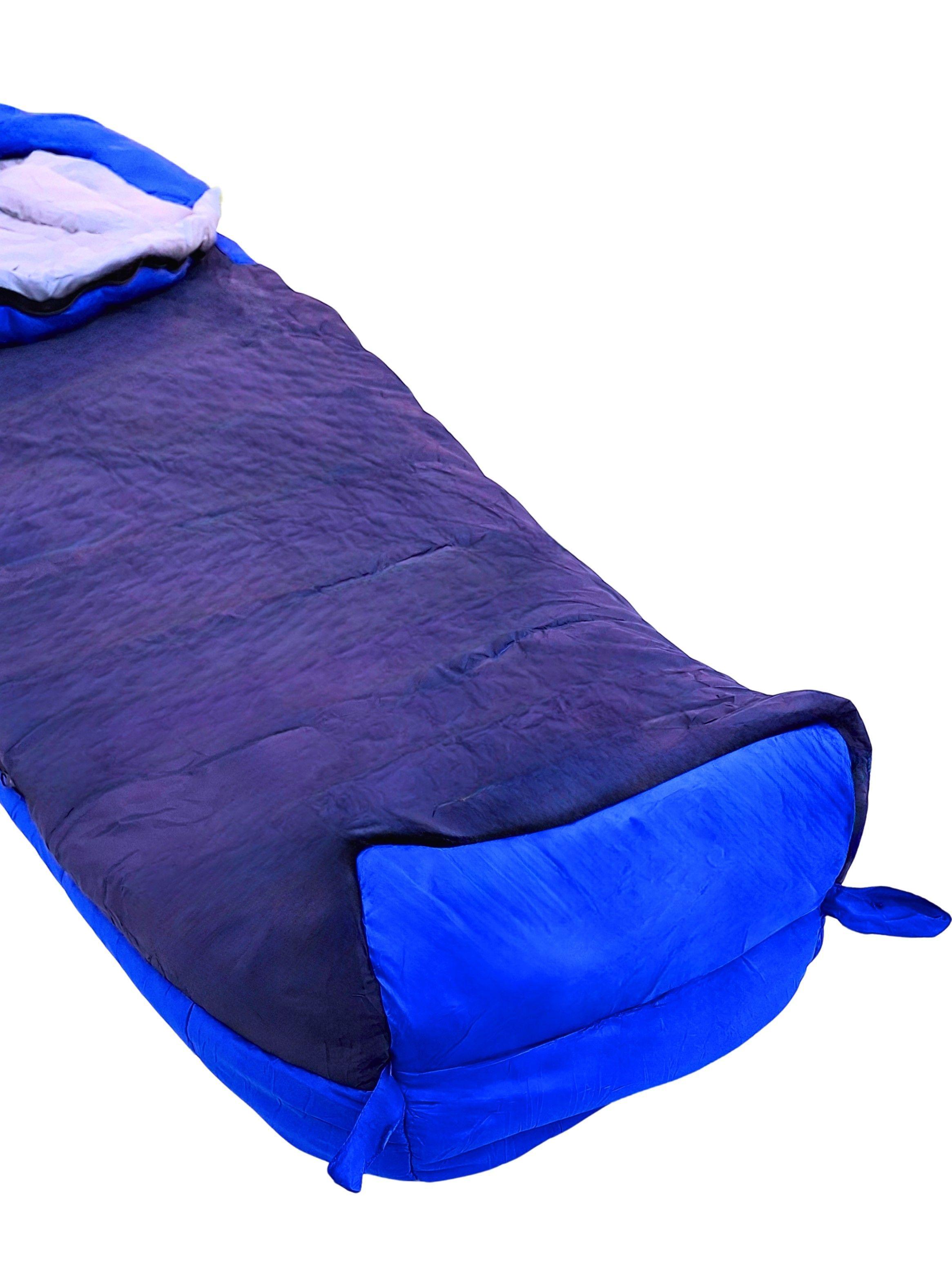Saco De Dormir Momia Extremo Doble Summit Pro Wild Travel-20°+10° 2000g-5