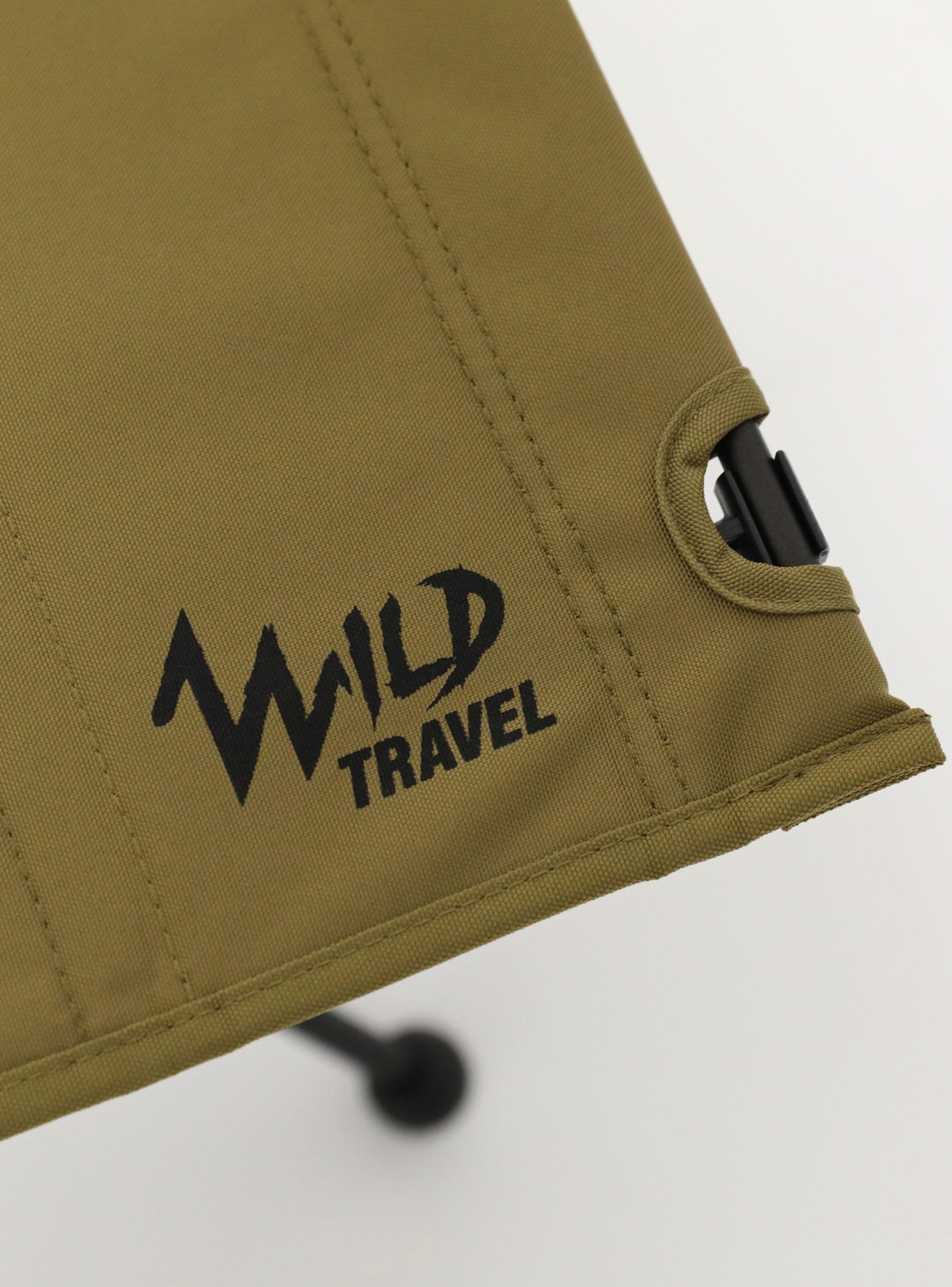 Mesa Plegable Ligera Trekking Camping FlexTable Wild Travel-7