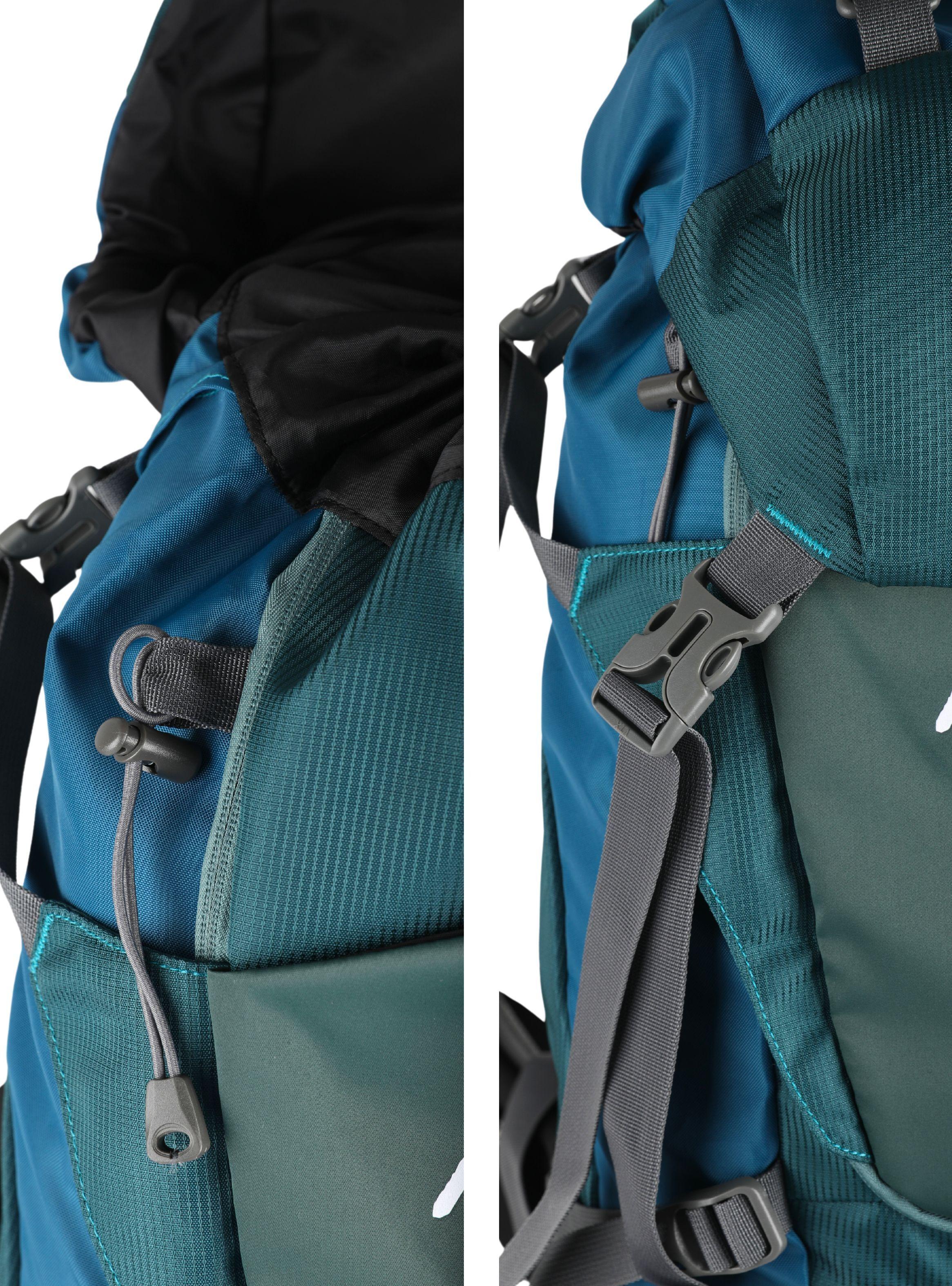 Mochila Trekking y Camping ExploreTrail 60 litros WildTravel-6