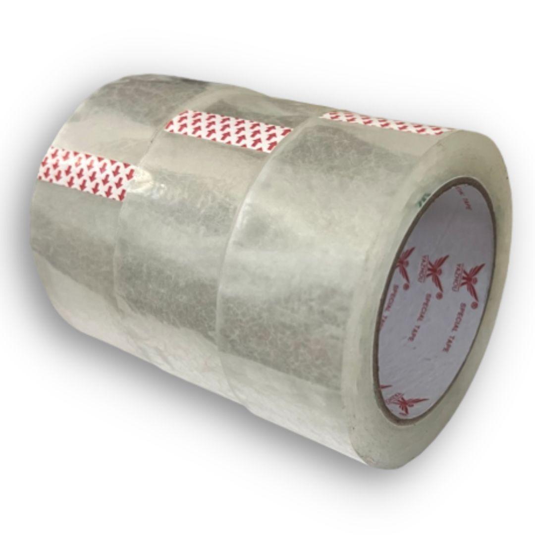 Pack 12 Cinta Transparente 120 Mtrs 54 Micras Pro (scotch)-2