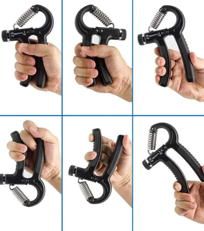 Hand Grip Ejercitador De Manos Ajustable 5-60 Kg Wild Travel-4