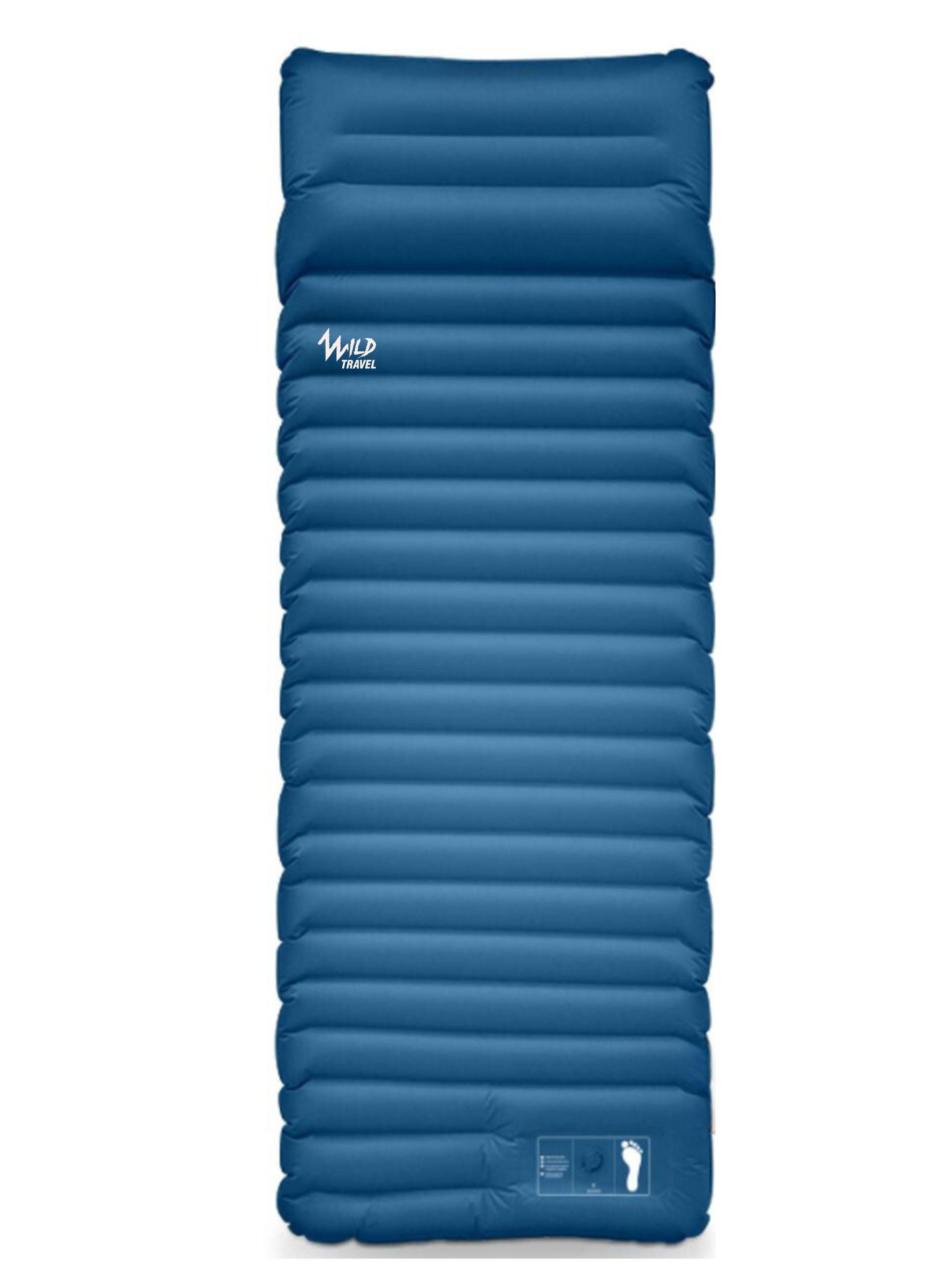 Colchoneta Inflable De Trekking y Camping Ultraligera TrailMat Wild Travel-0