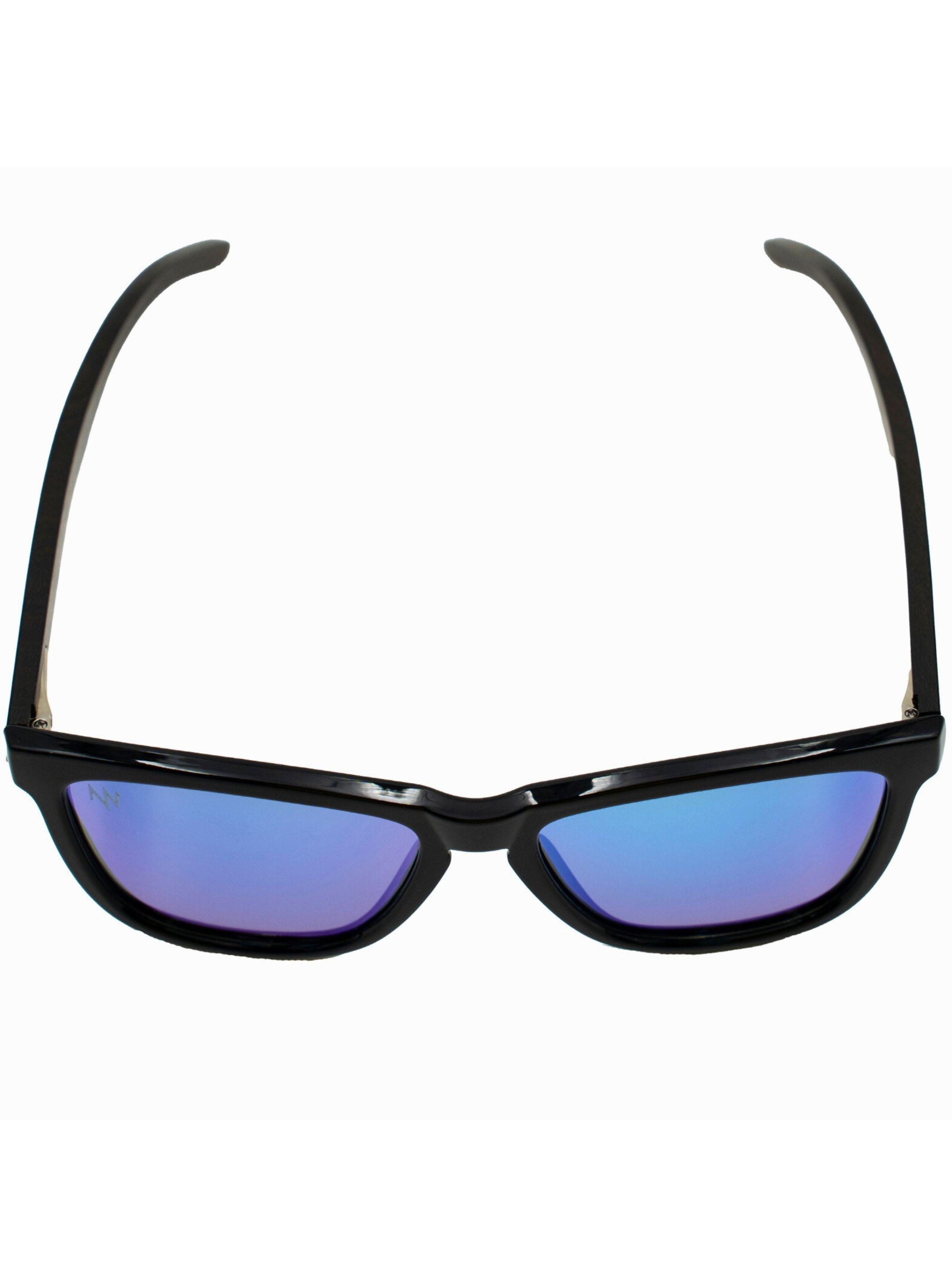 Gafas Lentes De Sol Wild Travel Bambú Uv400 Madera + Estuche Espejados-3