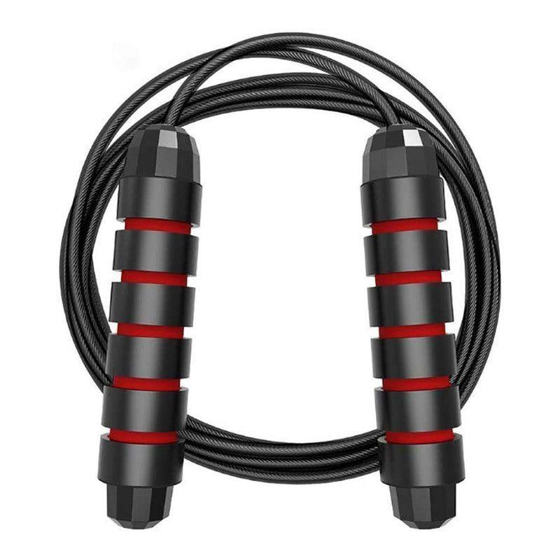 Kit 4 Fitness Abs Roll Banda Elástica Push Up Hand Grip Cuerda-4