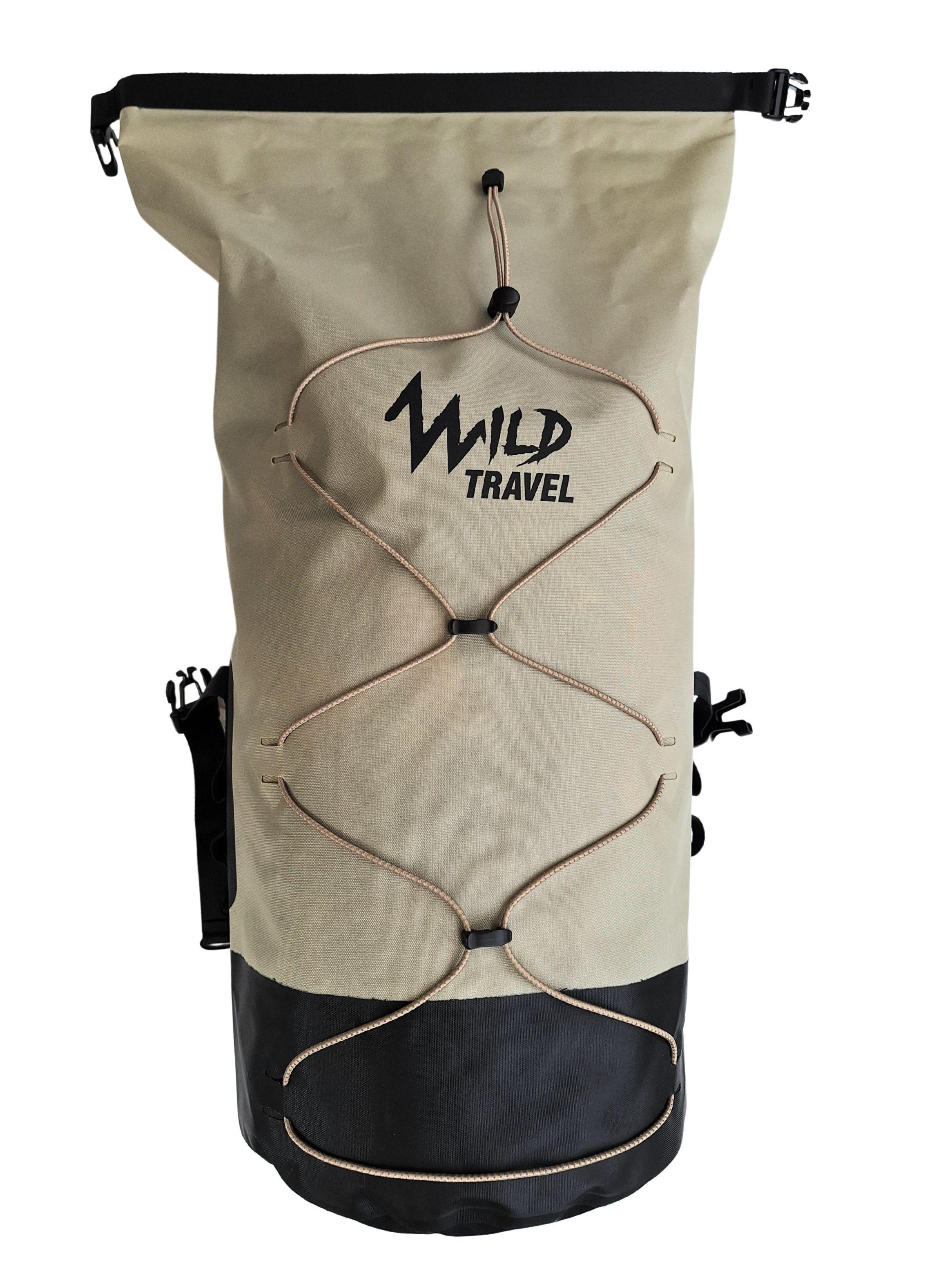 Mochila Impermeable DryBag 30L Bolso Seco Outdoor Waterproof Tipo Estanca Wild Travel-2