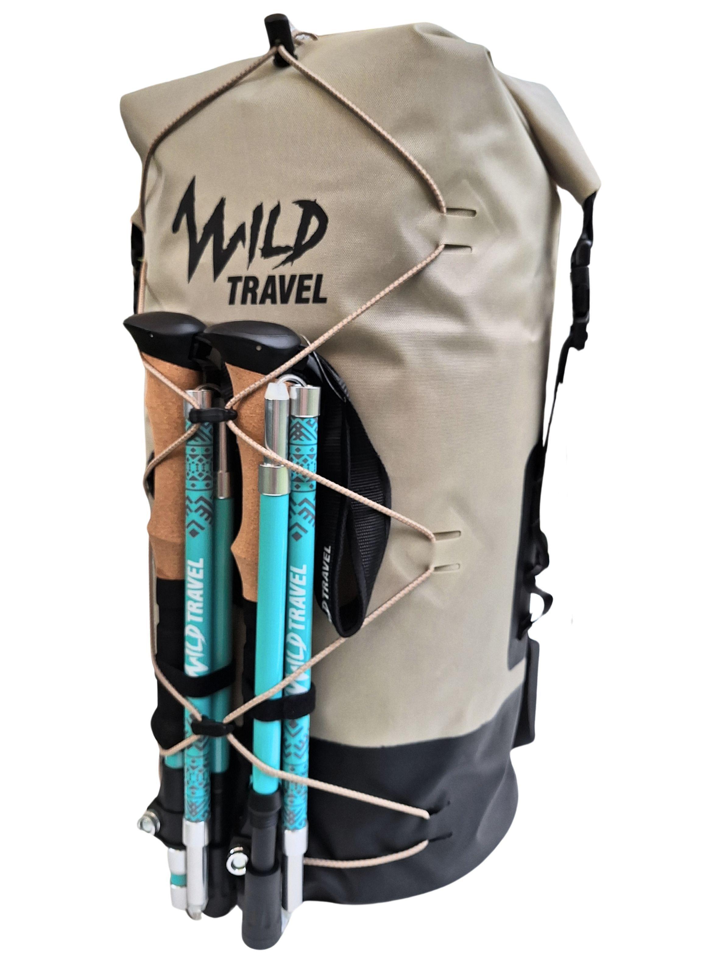 Mochila Impermeable DryBag 30L Bolso Seco Outdoor Waterproof Tipo Estanca Wild Travel-4