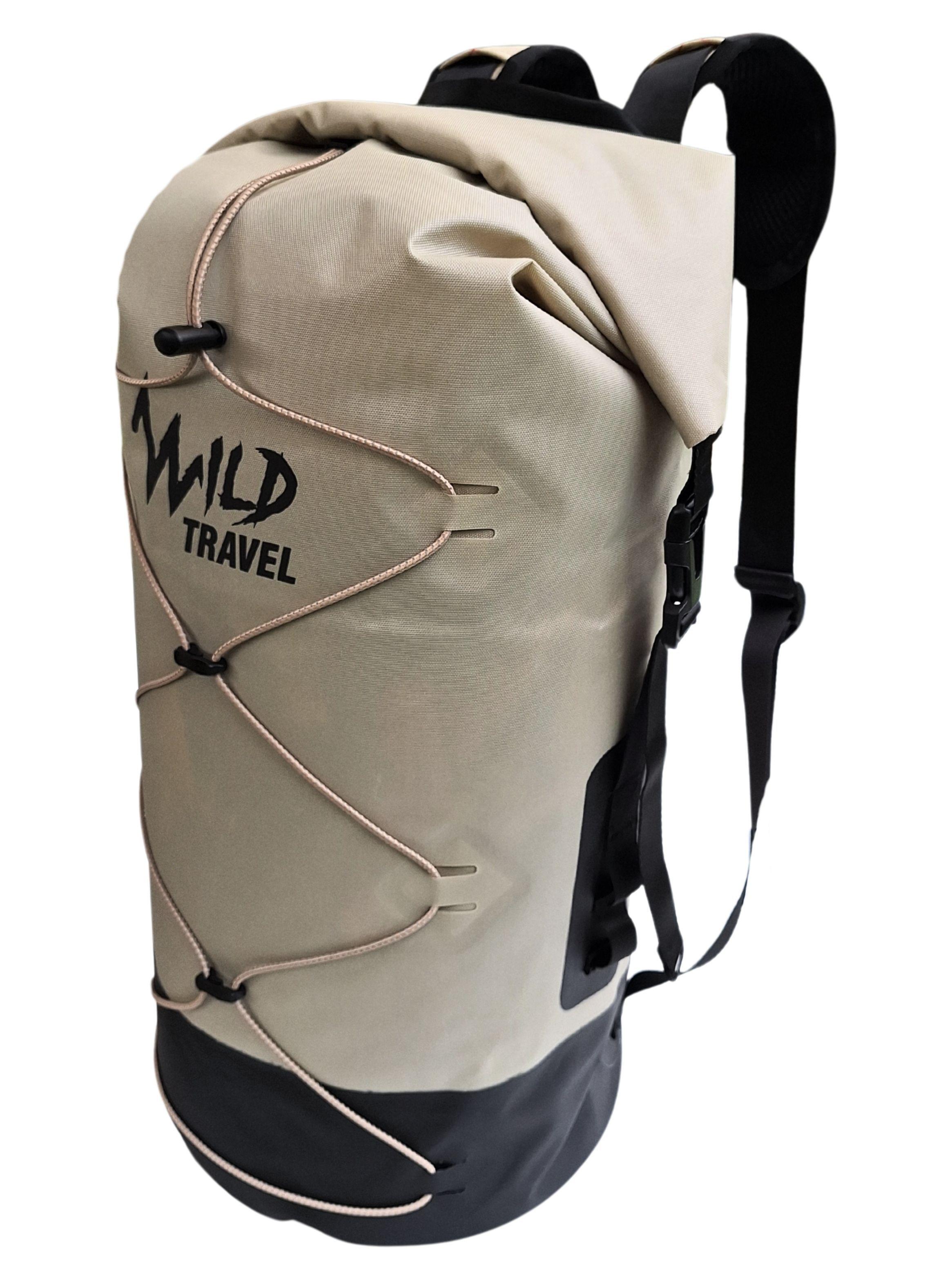 Mochila Impermeable DryBag 30L Bolso Seco Outdoor Waterproof Tipo Estanca Wild Travel-5