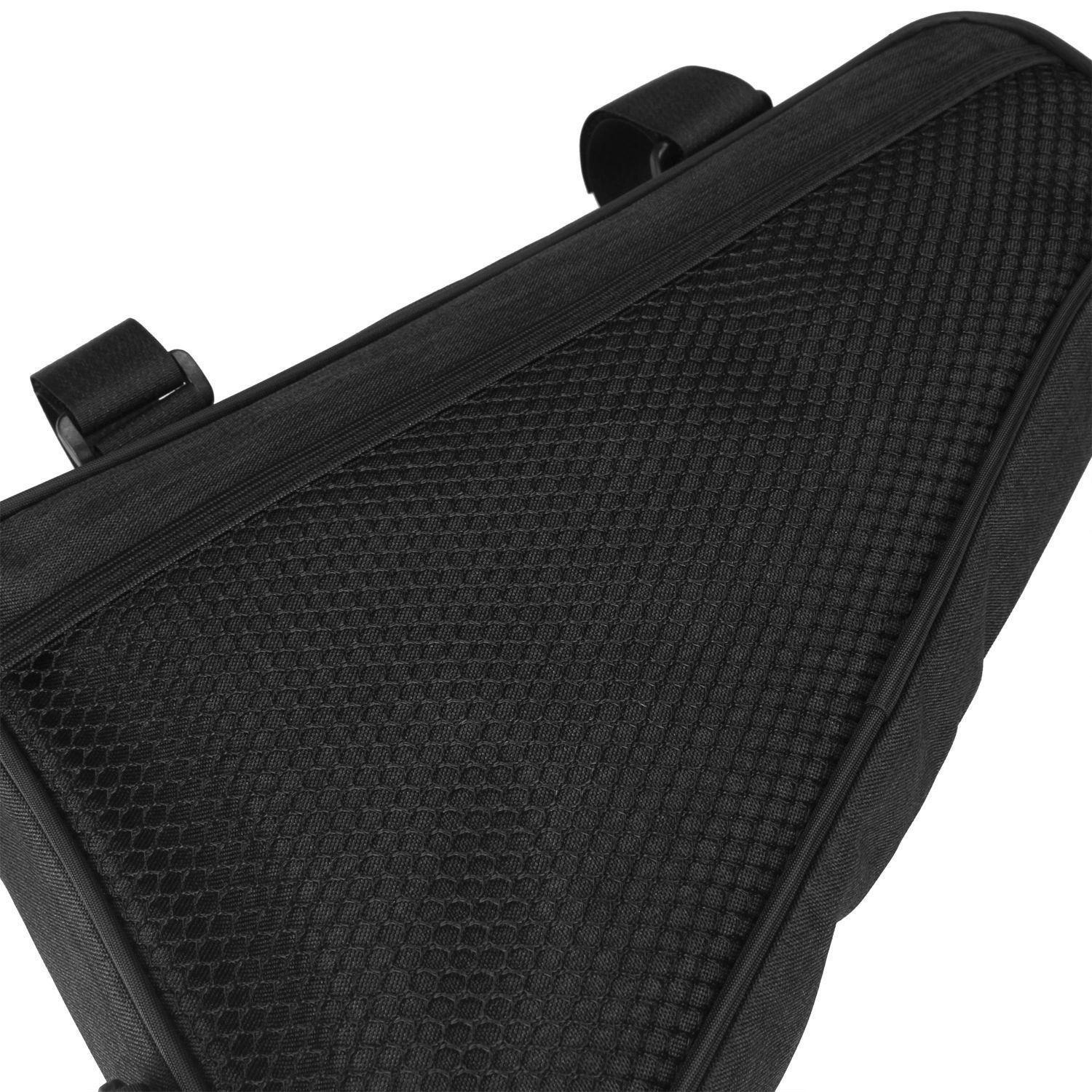 Bolsa Triangular Impermeable Para Bicicleta 1.5 Litros-5