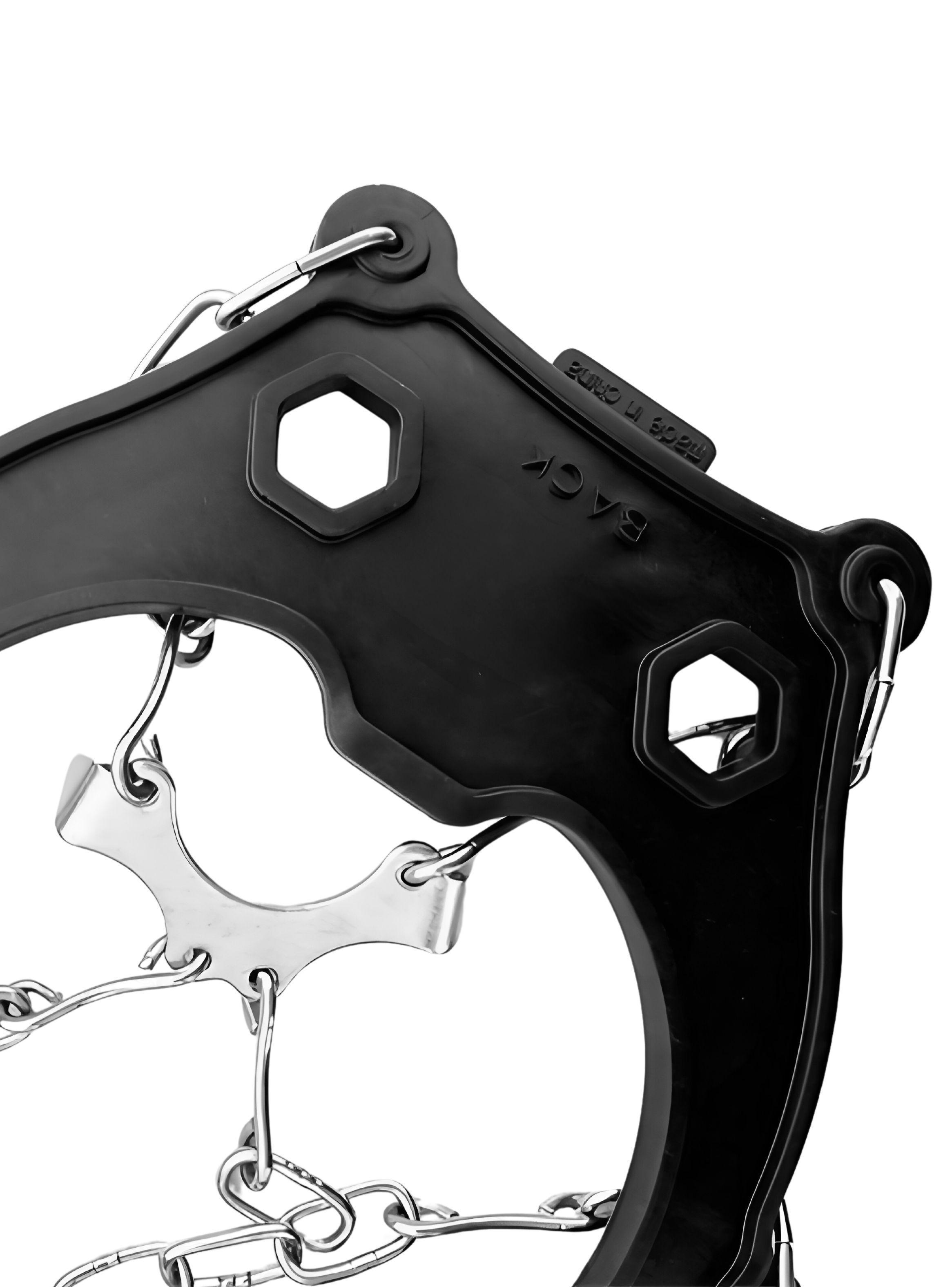 Crampones Antideslizantes Montaña Hielo y Nieve Wild Travel-3