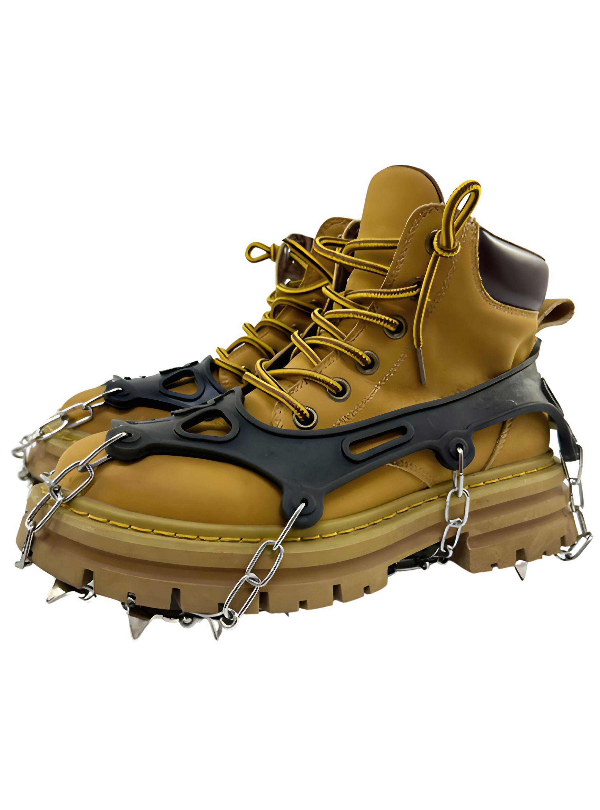Crampones Antideslizantes Montaña Hielo y Nieve Wild Travel-5