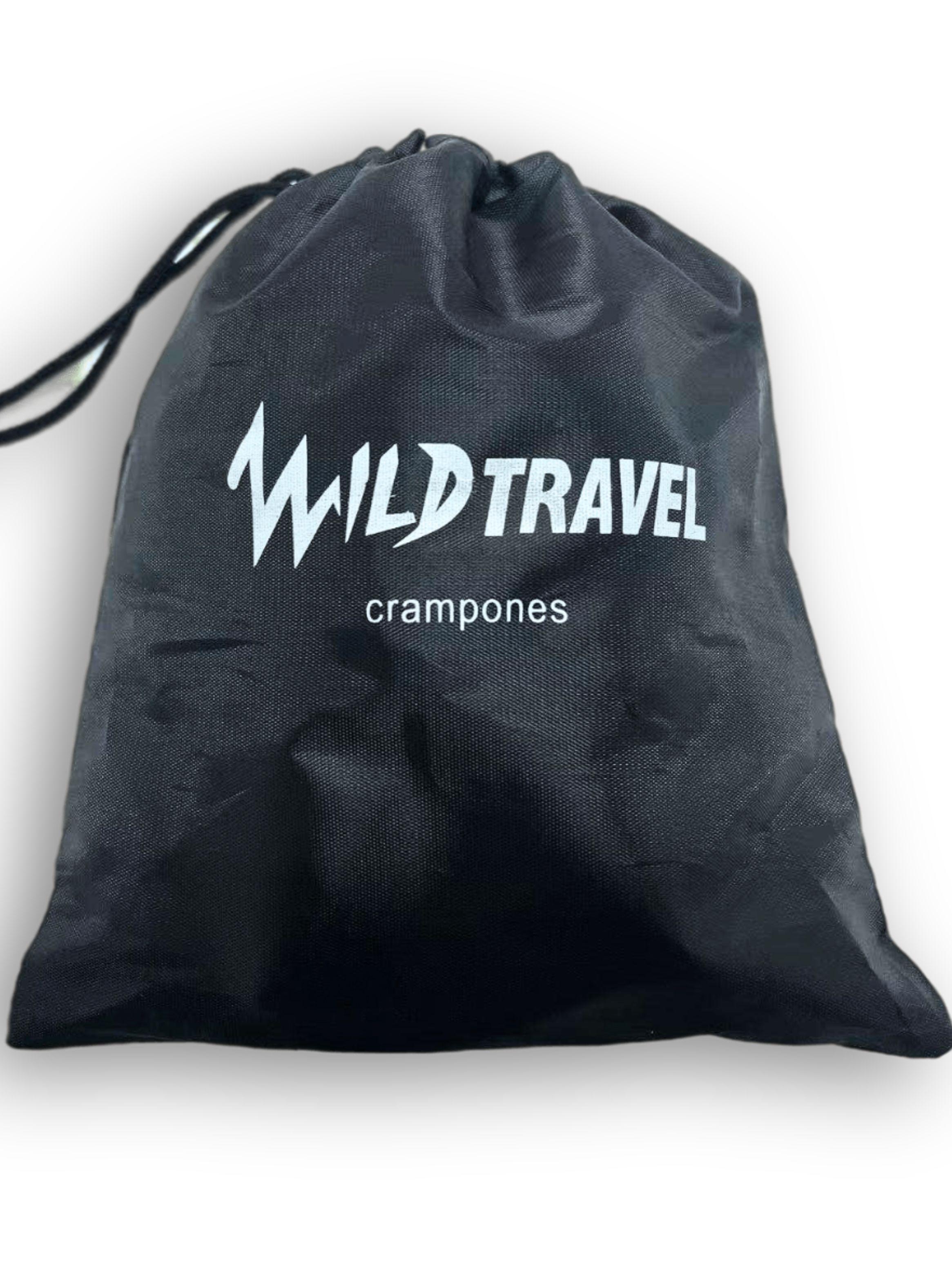 Crampones Antideslizantes Montaña Hielo y Nieve Wild Travel-6