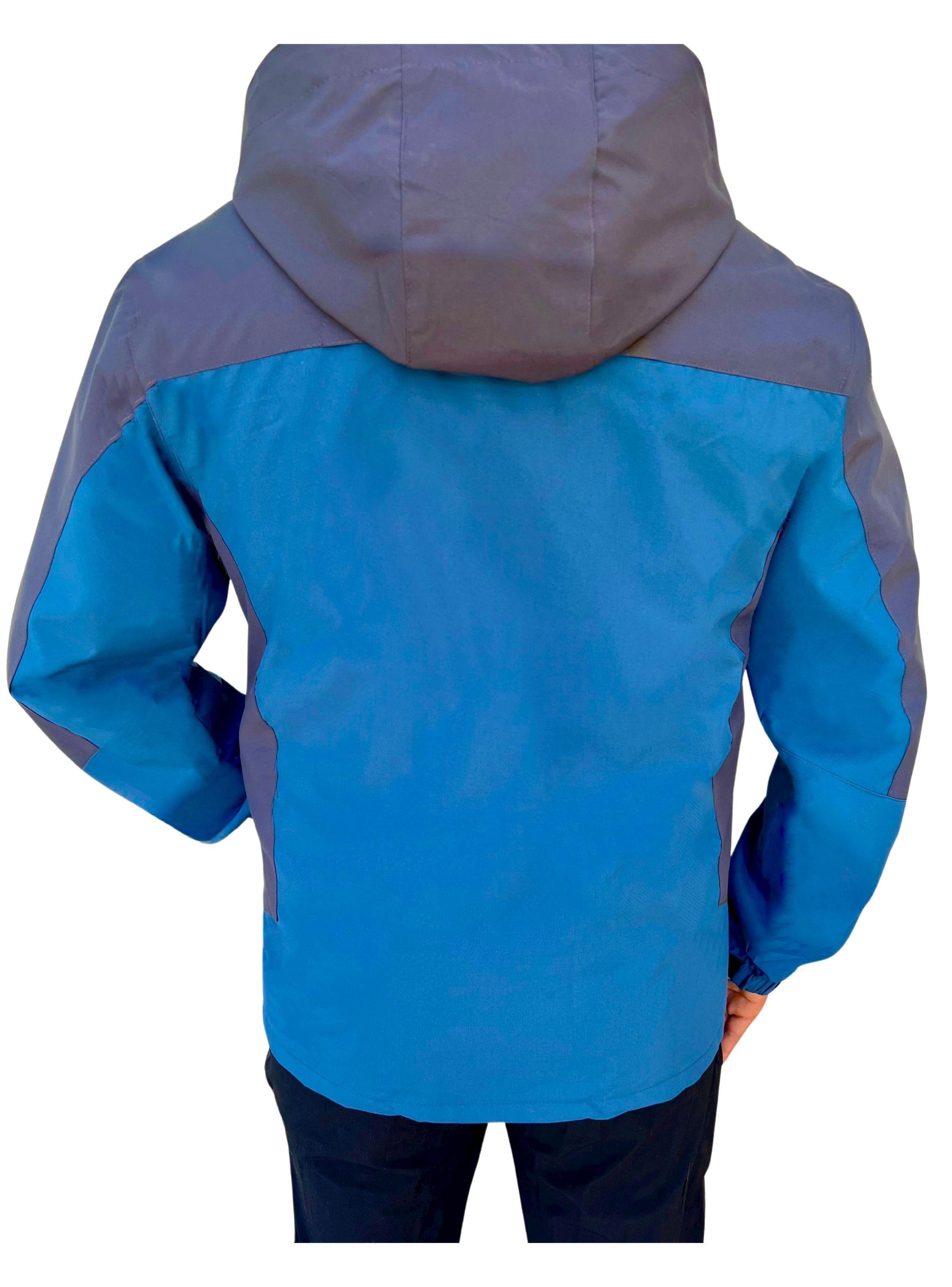 Chaqueta Corta Viento Impermeable Premium Wild Travel Hombre-1