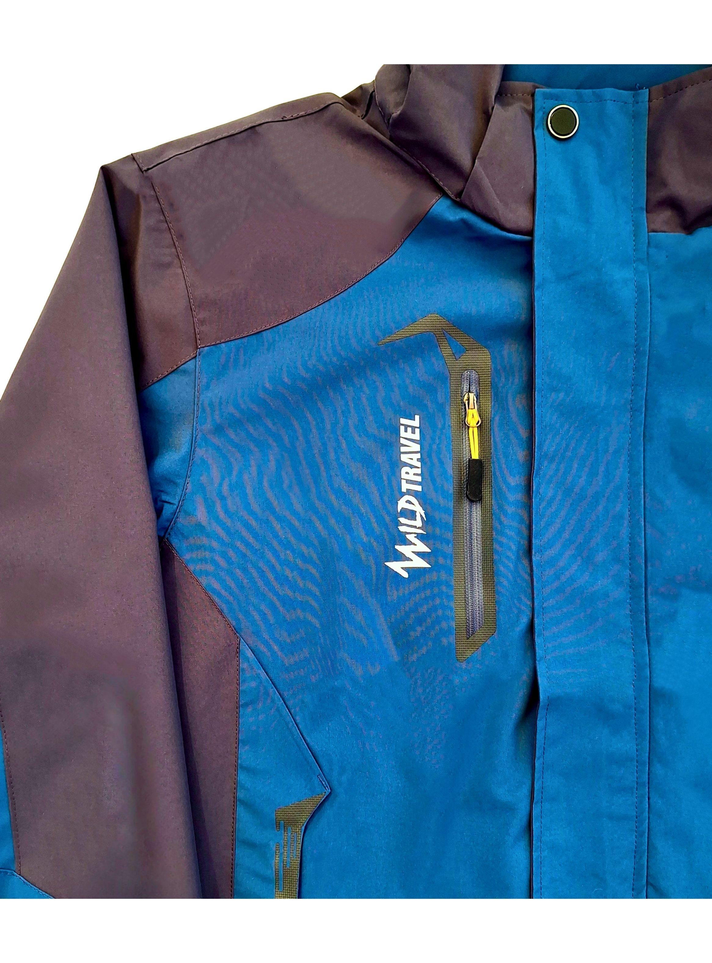Chaqueta Corta Viento Impermeable Premium Wild Travel Hombre-4