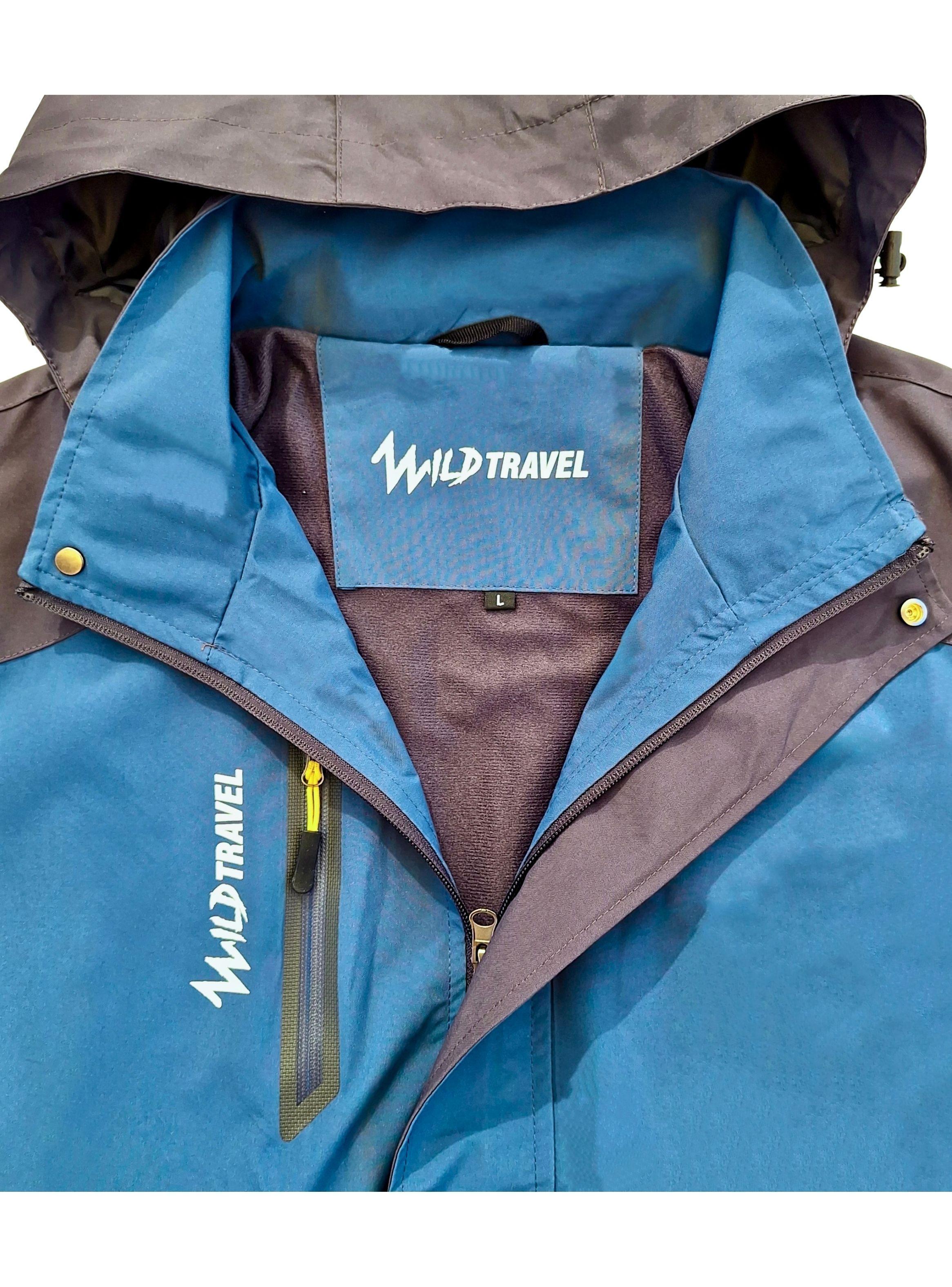 Chaqueta Corta Viento Impermeable Premium Wild Travel Hombre-5