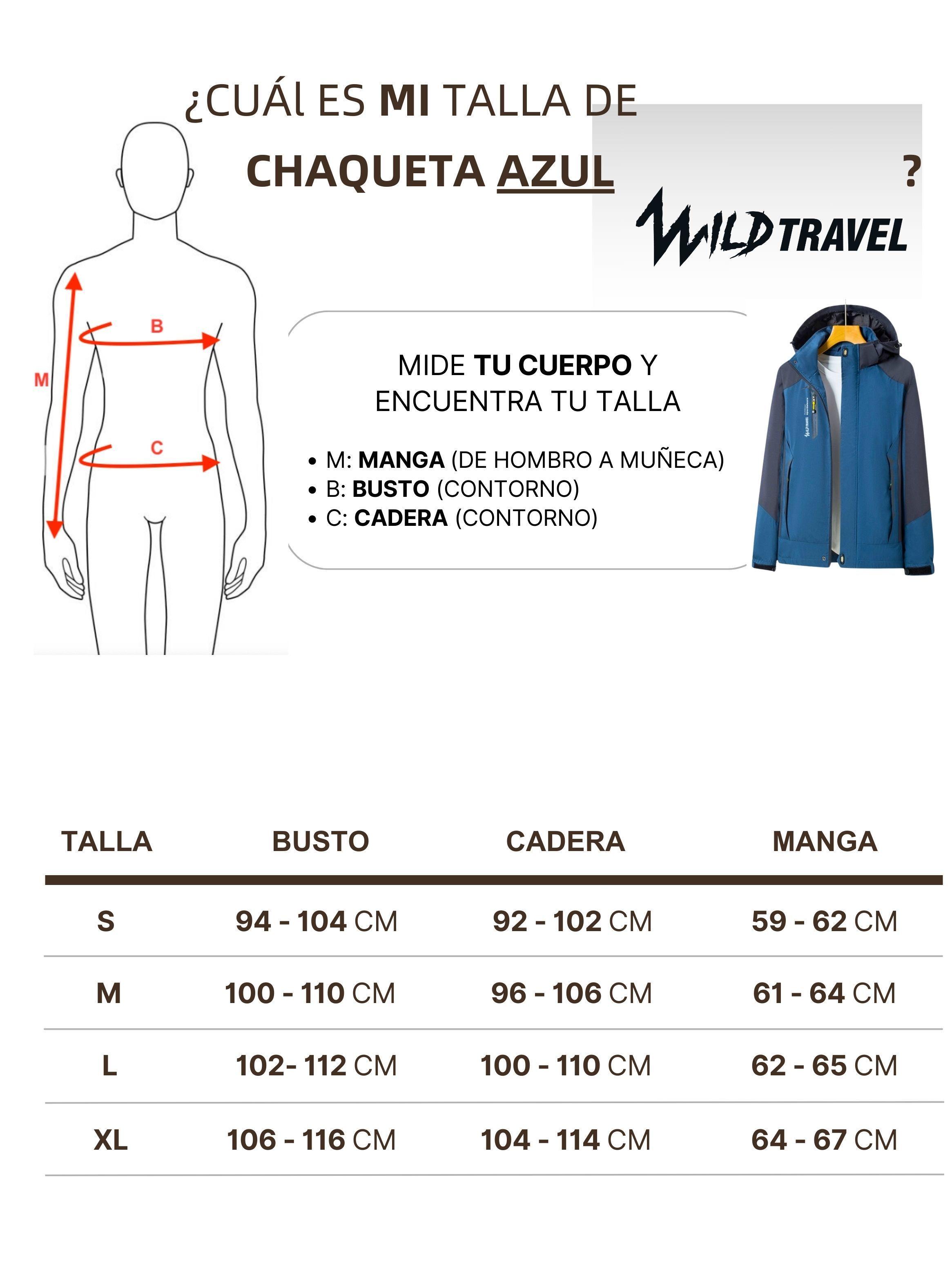 Chaqueta Corta Viento Impermeable Premium Wild Travel Hombre-6
