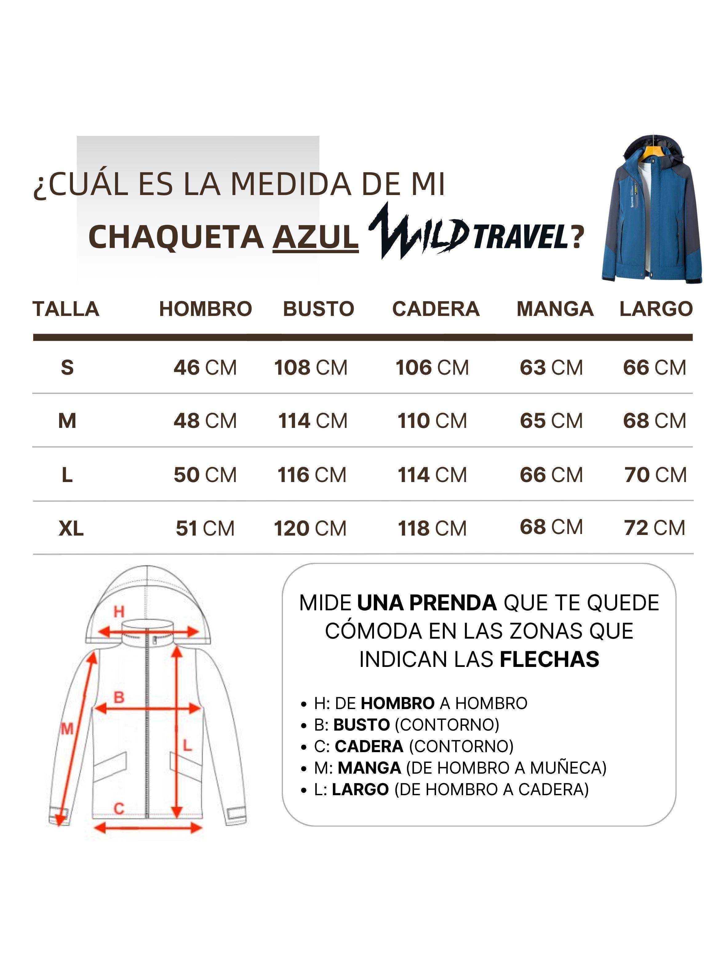 Chaqueta Corta Viento Impermeable Premium Wild Travel Hombre-7