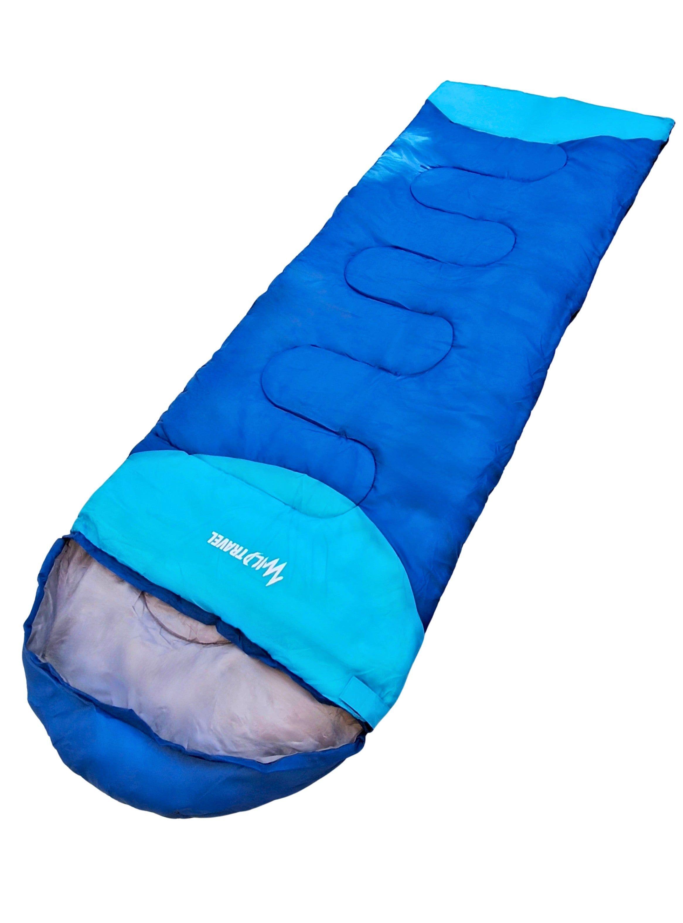 Saco De Dormir Ultra Ligero Verano Alpine Dreamer Wild Travel +5°+25° 1200g-5