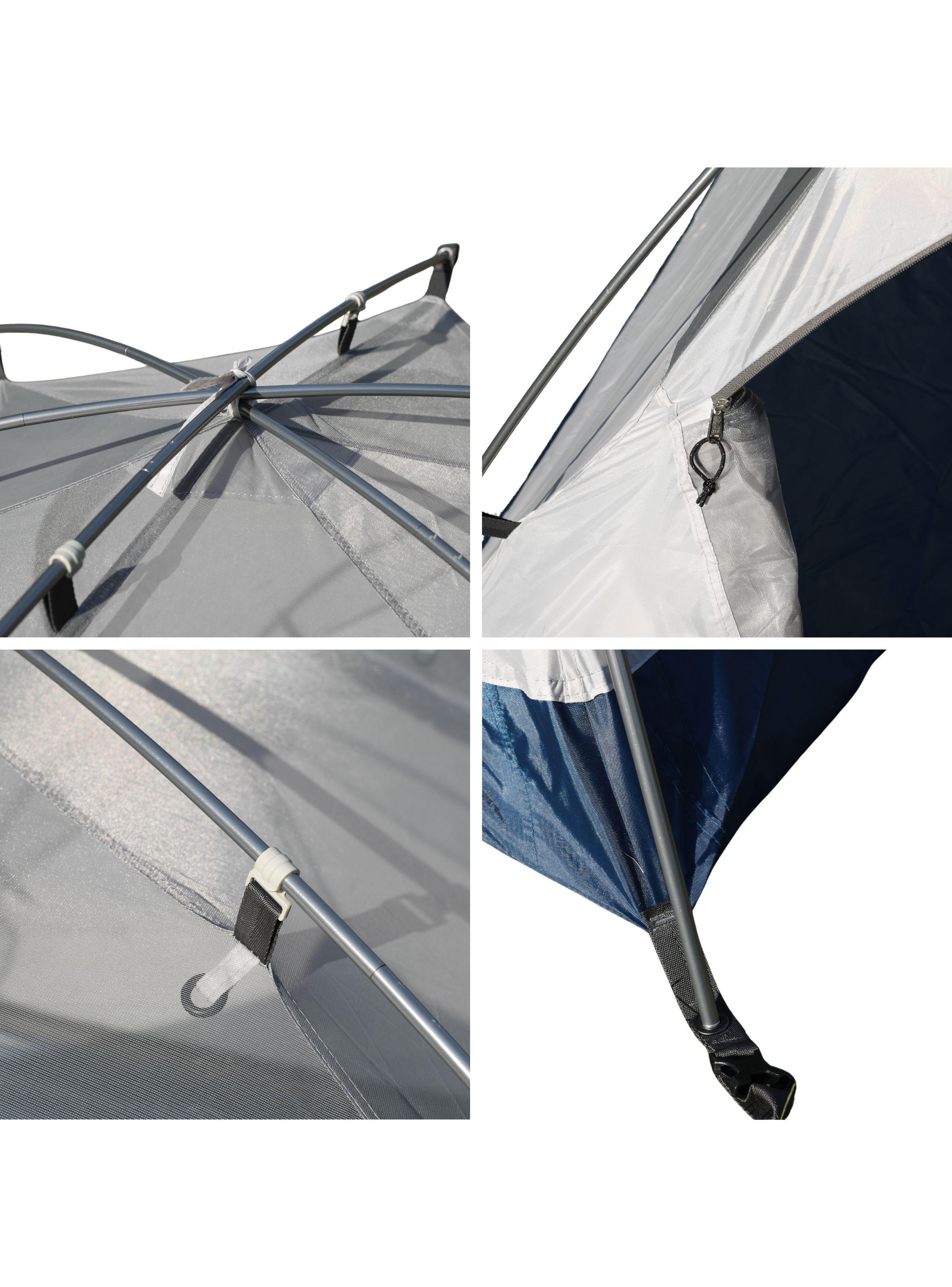 Carpa Horizon 2 Impermeable 2 Personas Trekking Wild Travel-5