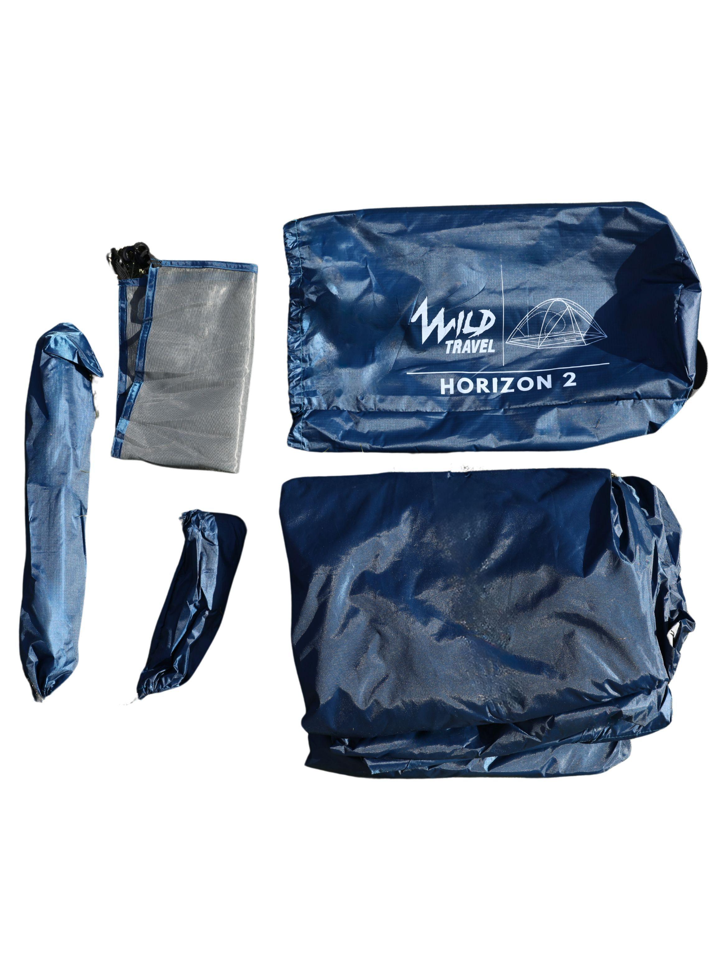 Carpa Horizon 2 Impermeable 2 Personas Trekking Wild Travel-7