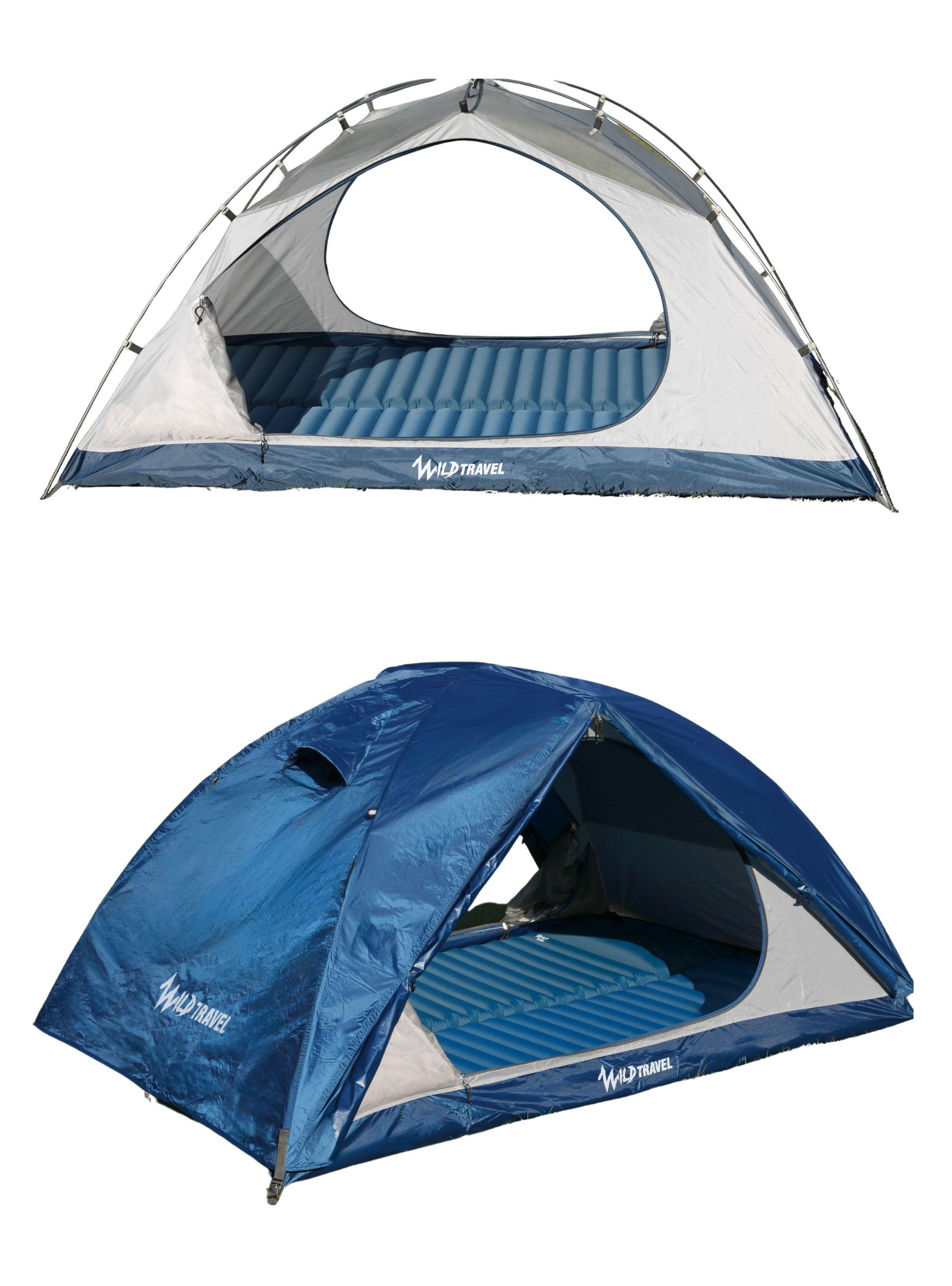 Carpa Horizon 2 Impermeable 2 Personas Trekking Wild Travel-7