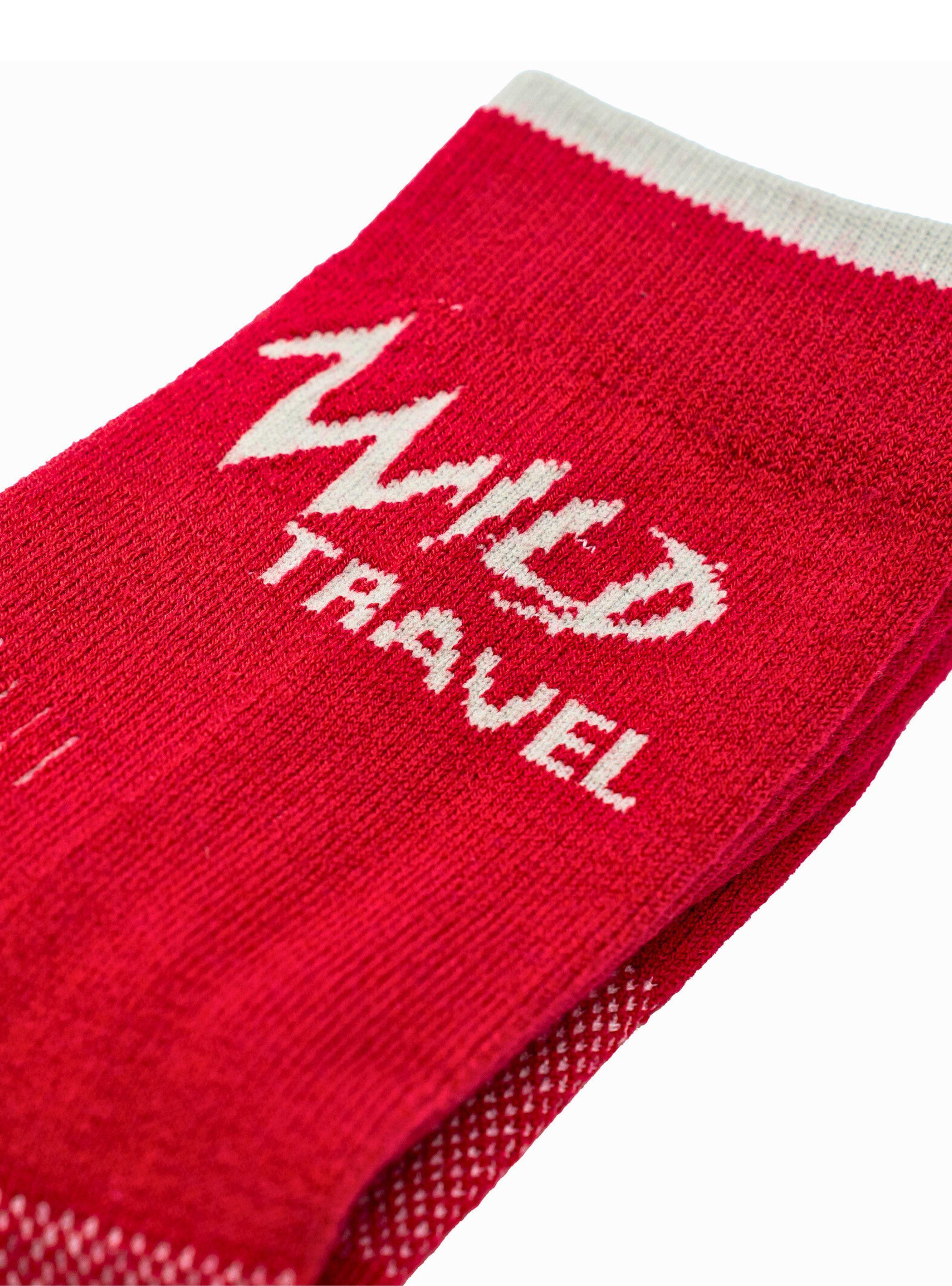 Calcetas Trekking Wild Travel Lana Merino Deportiva Térmicas-2