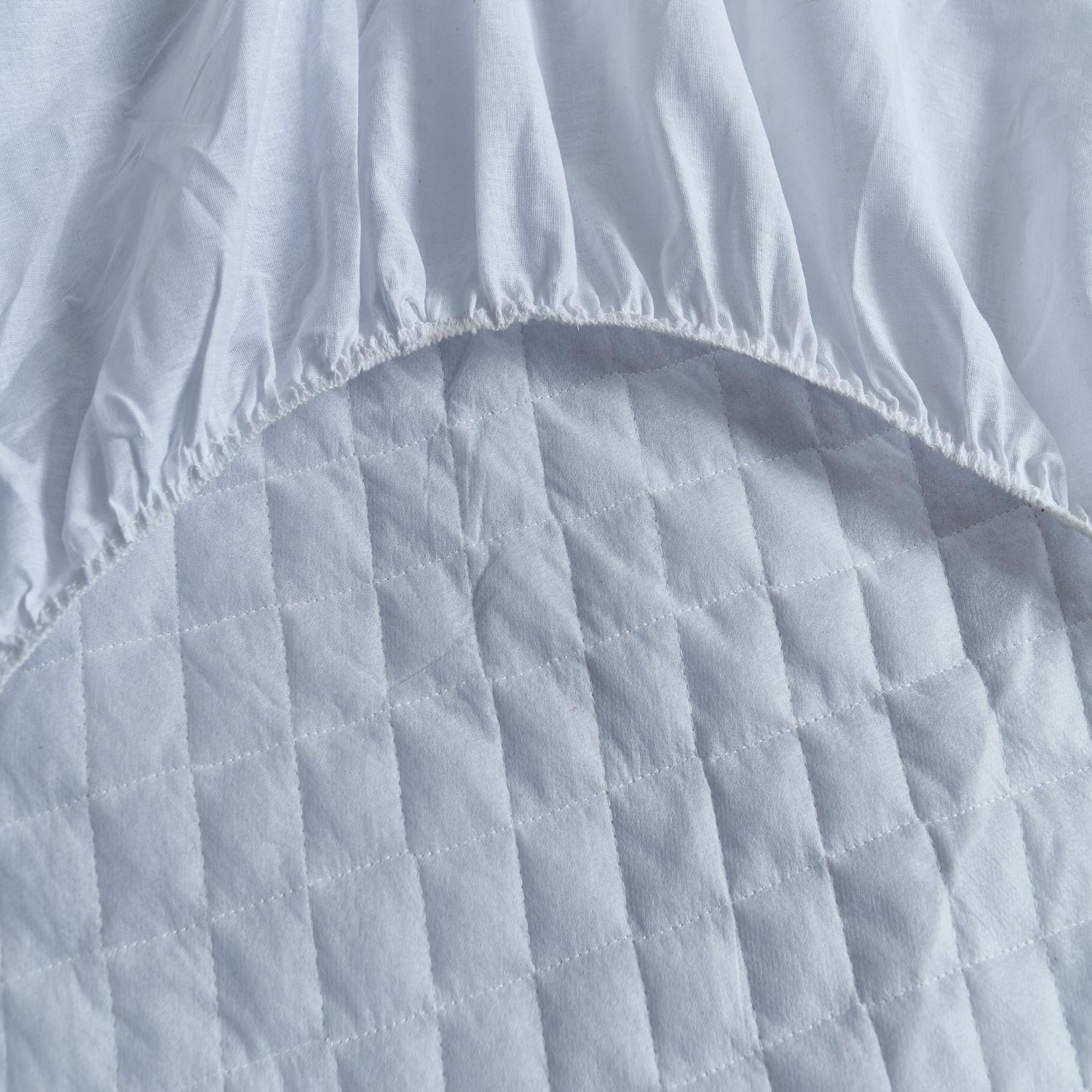 Cubrecolchón Matelaseado Impermeable 1,5 plaza 105x200-1
