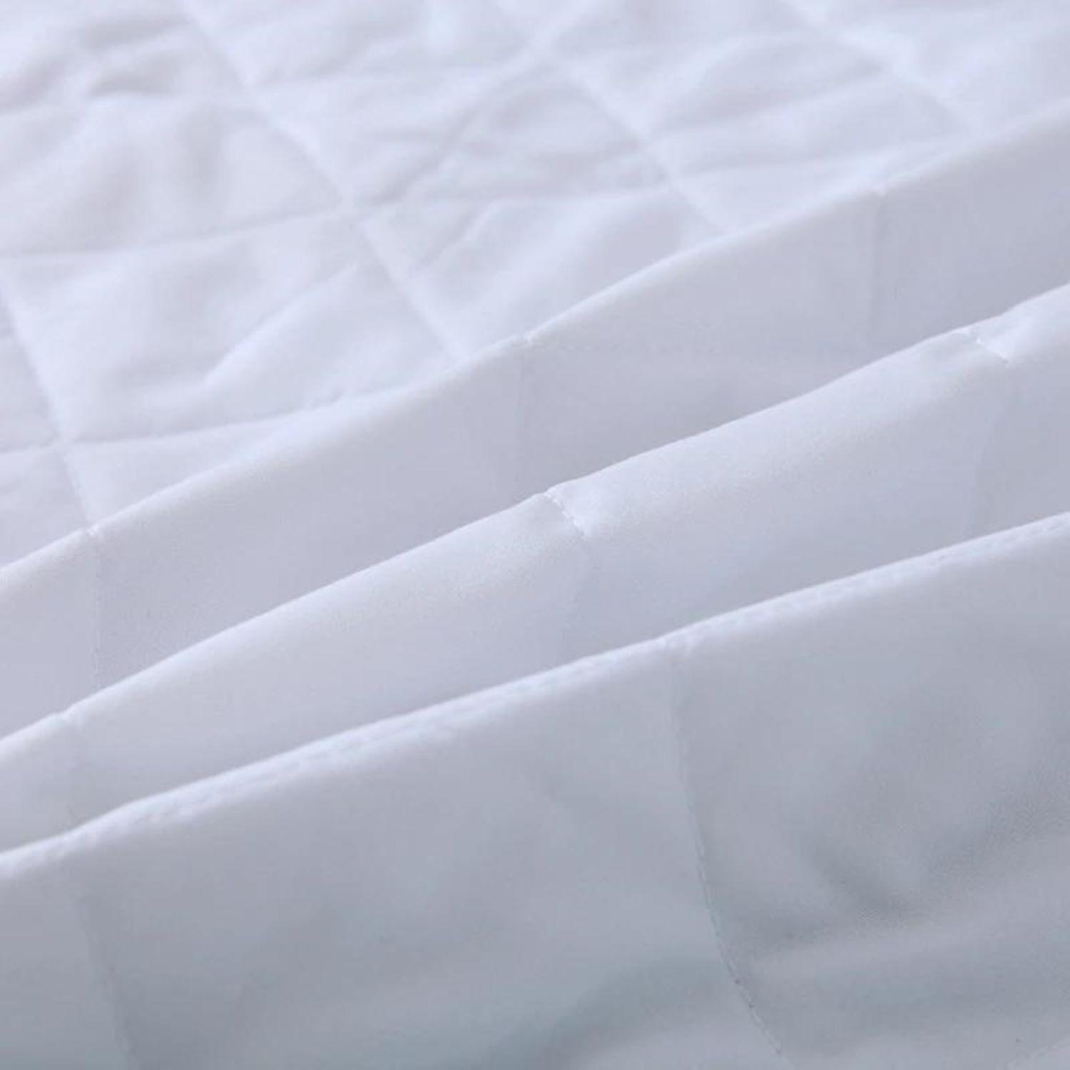 Cubrecolchón Matelaseado Impermeable 1,5 plaza 105x200-2