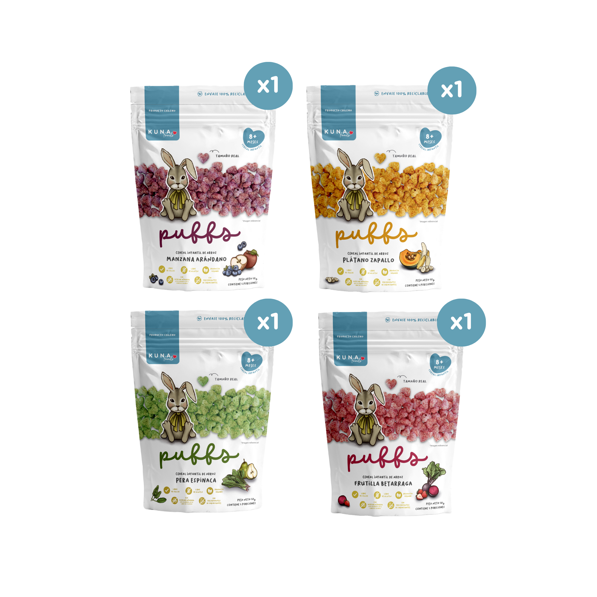 Pack Mix Puffs Familiar-1