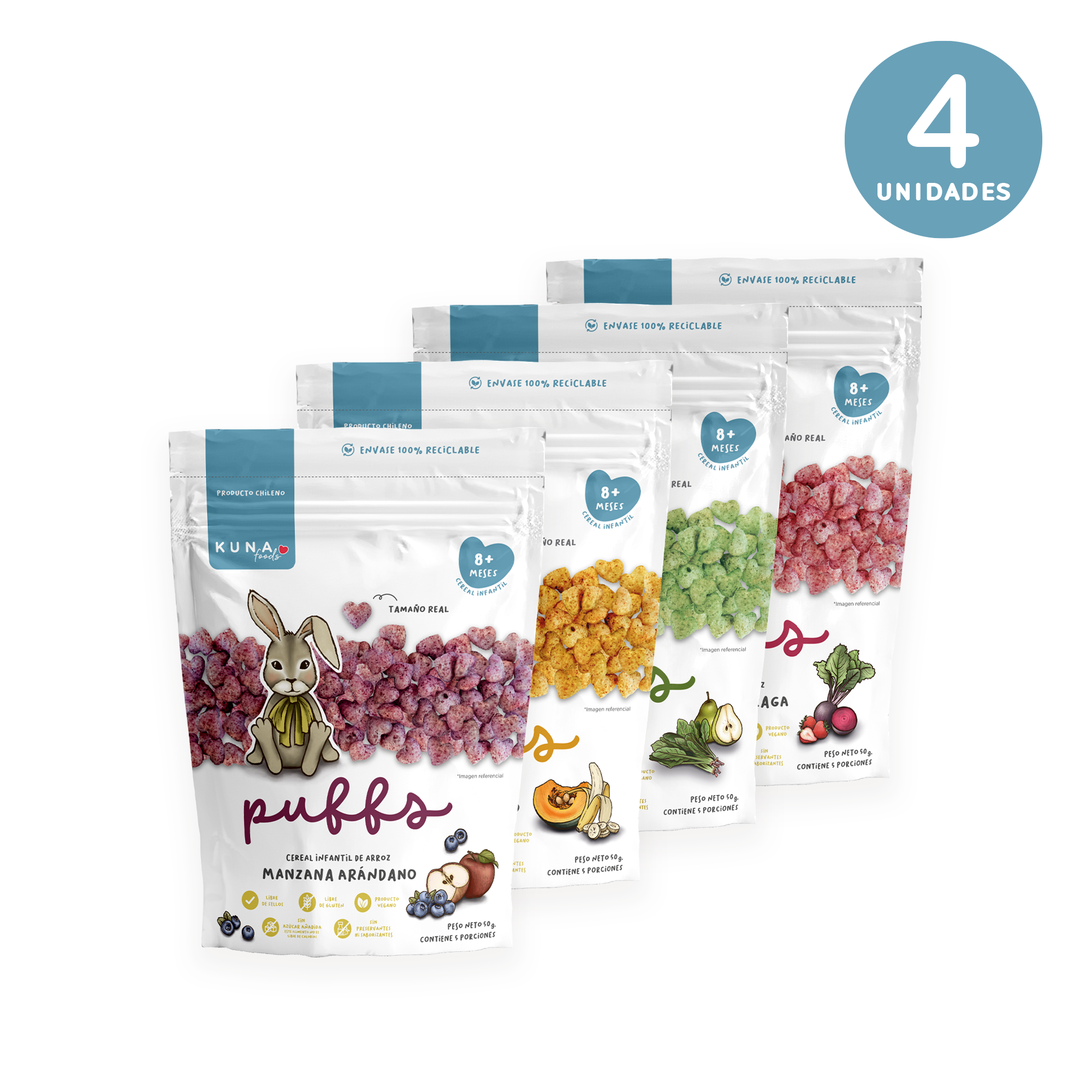 Pack Mix Puffs Familiar-0