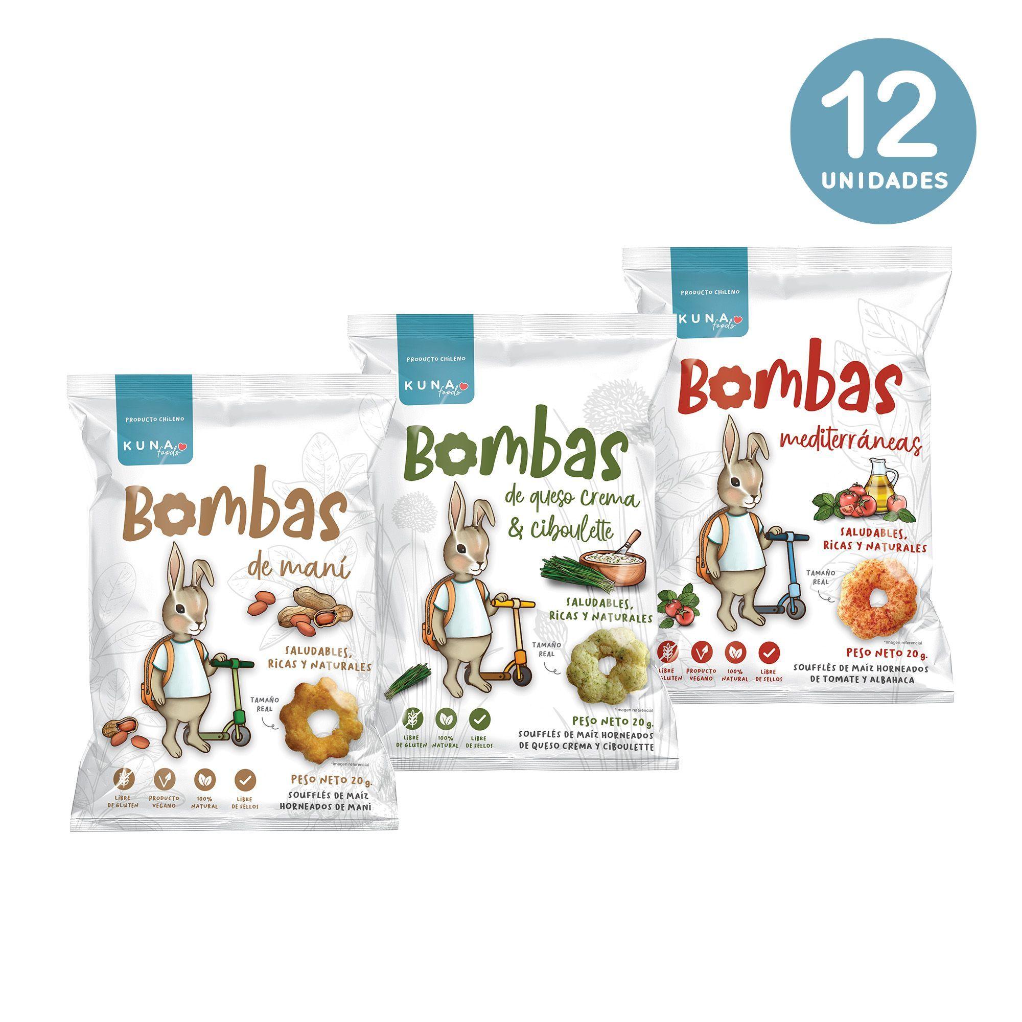 Mix Bombas (Soufflés de Maíz)-0