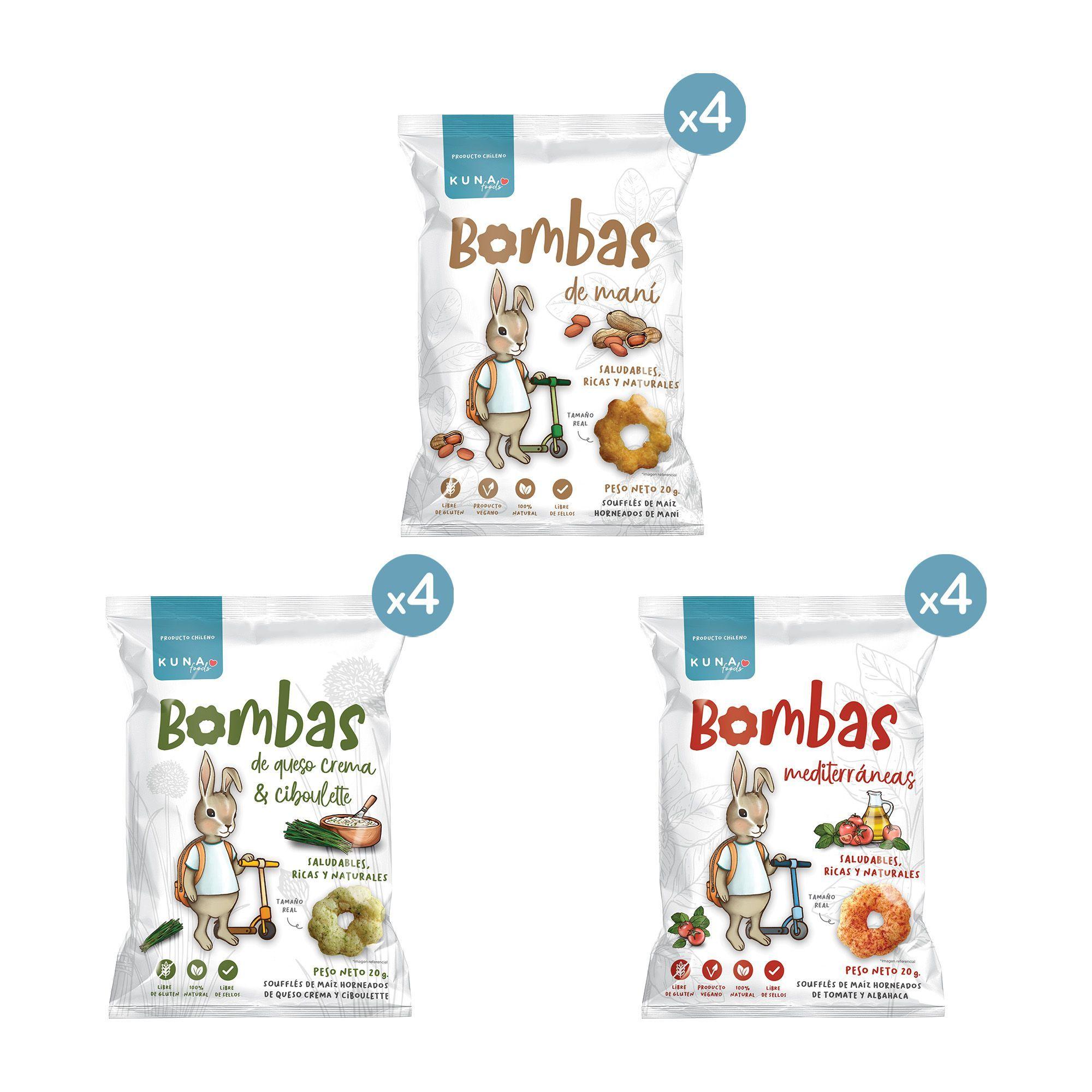 Mix Bombas (Soufflés de Maíz)-1