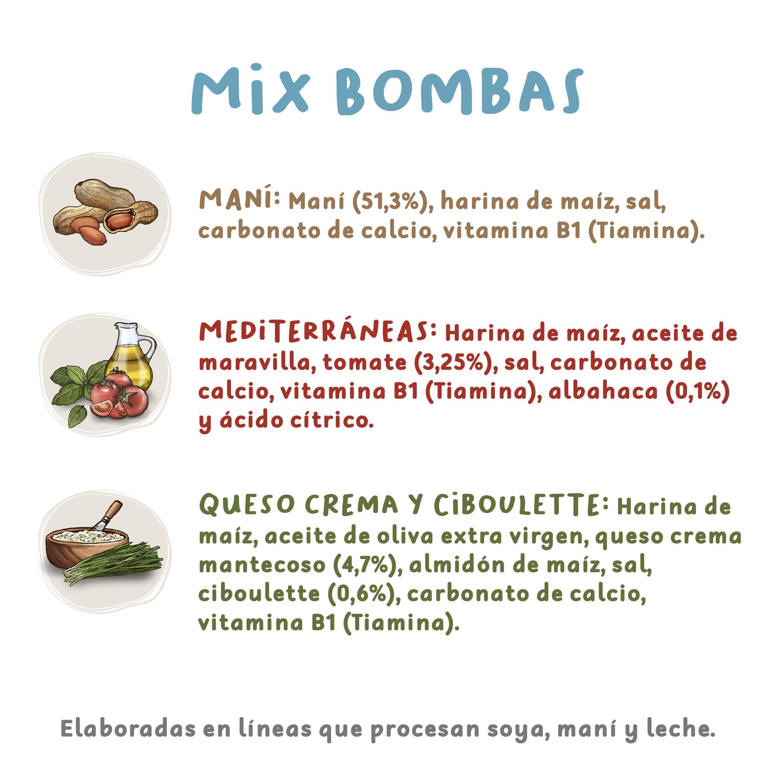 Mix Bombas (Soufflés de Maíz)-2