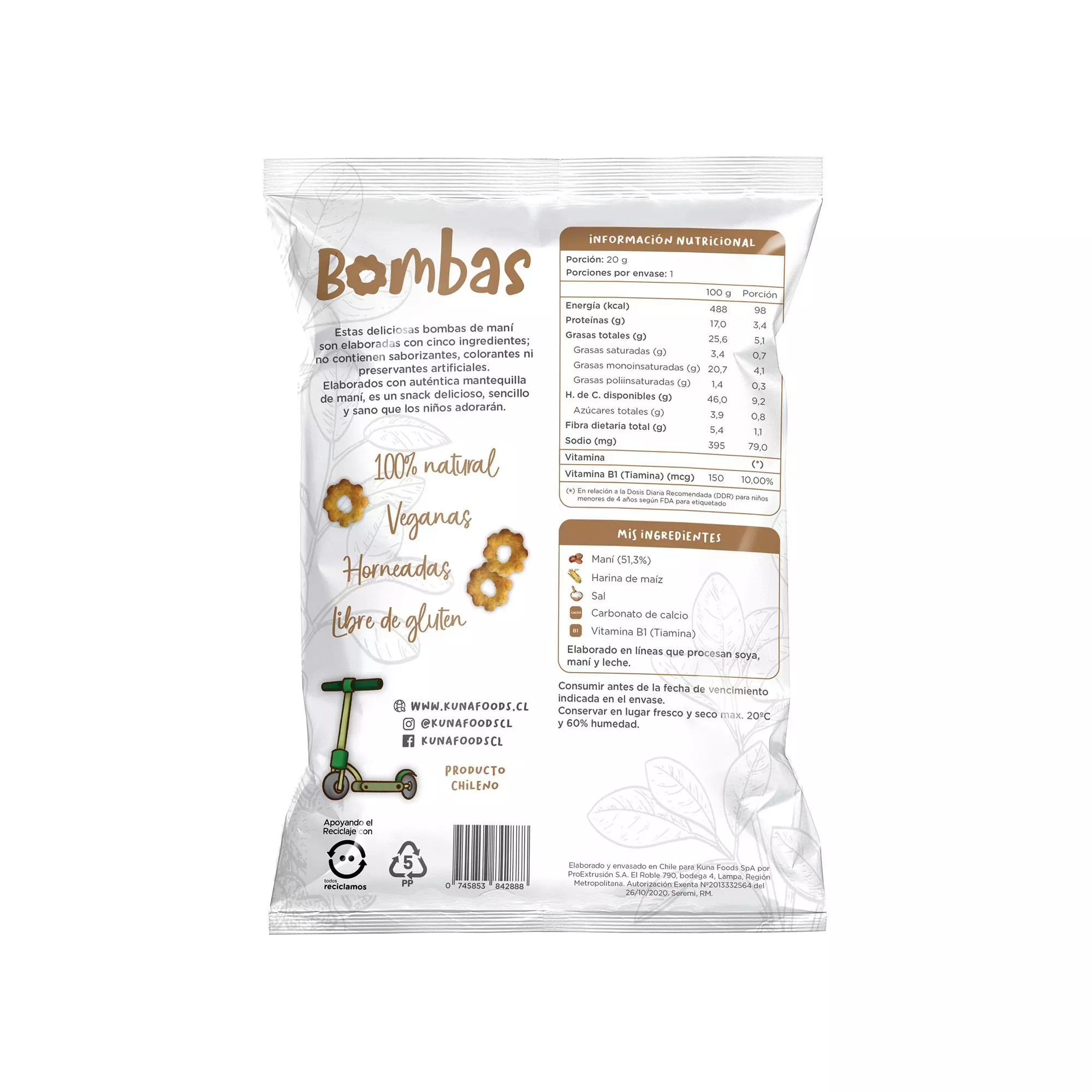 Caja Bombas Maní -2