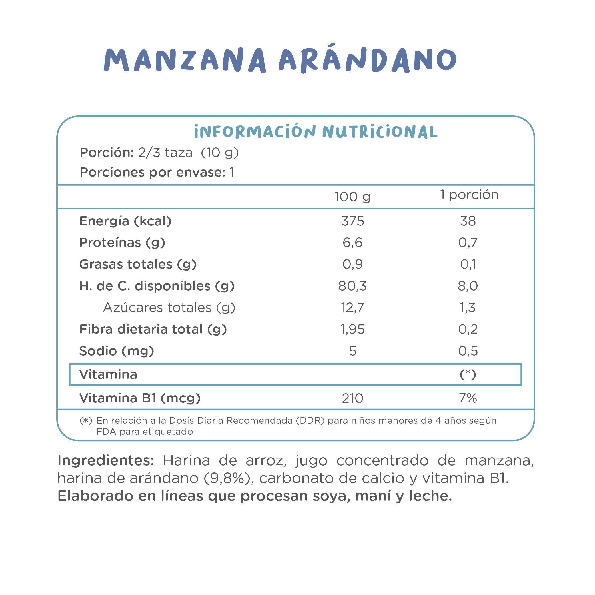 Caja Puffs Manzana y Arándano-3