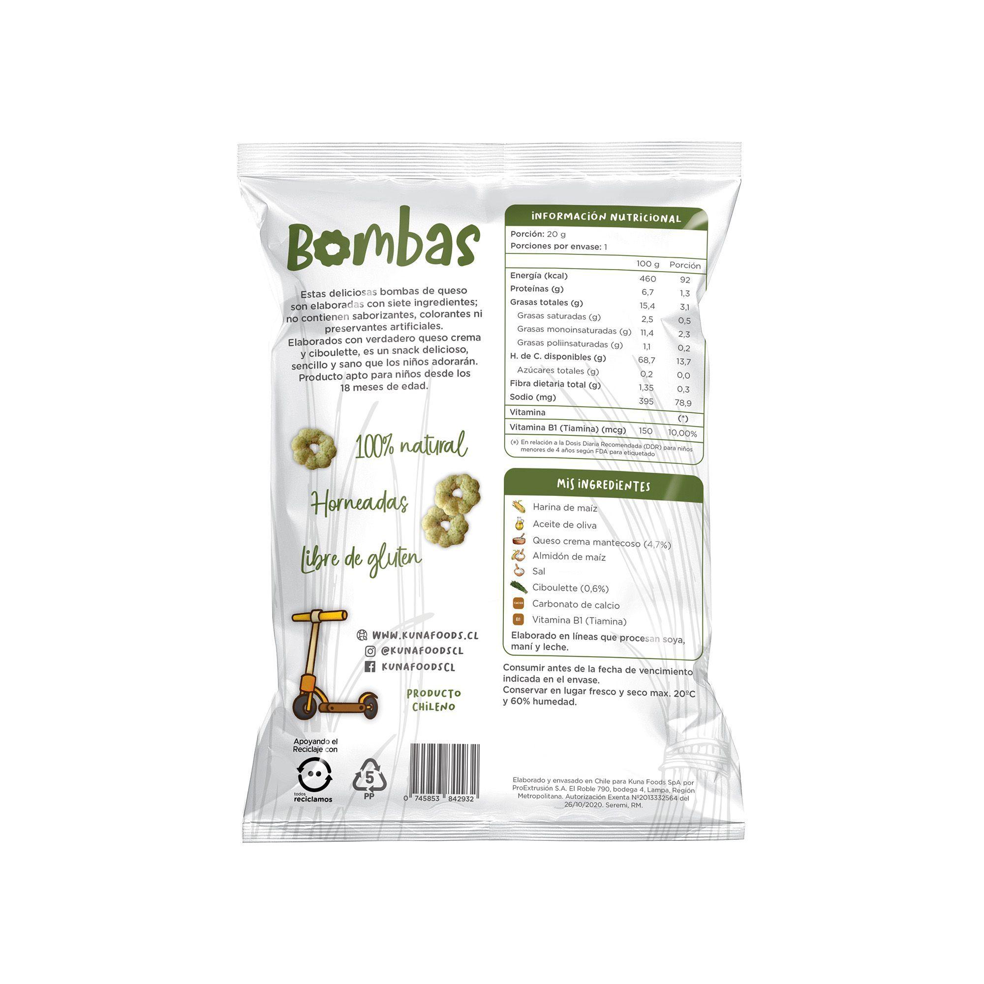 Caja Bombas Queso Crema y Ciboulette-2