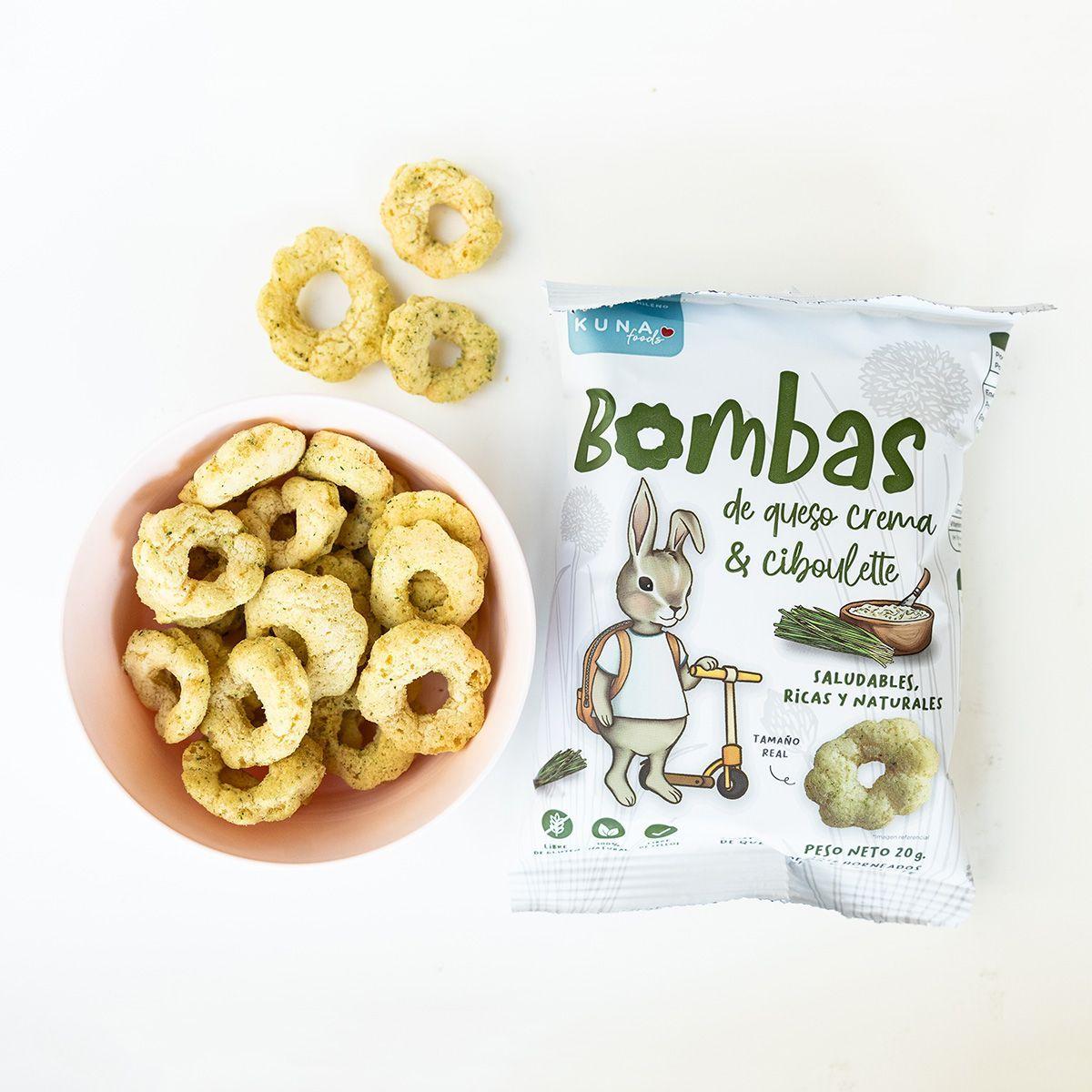Caja Bombas Queso Crema y Ciboulette-3