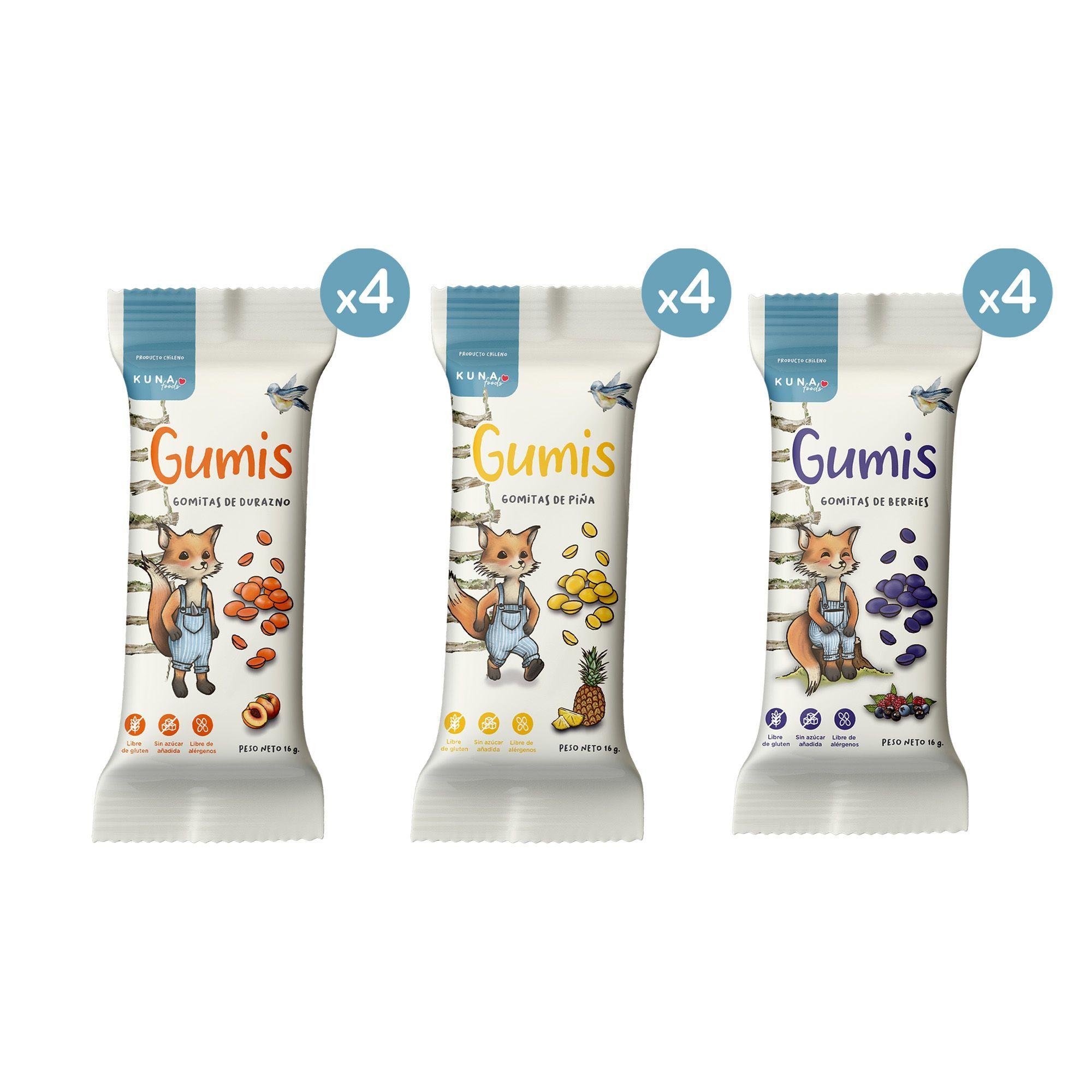 Mix Gumis (Gomitas de Frutas)-1
