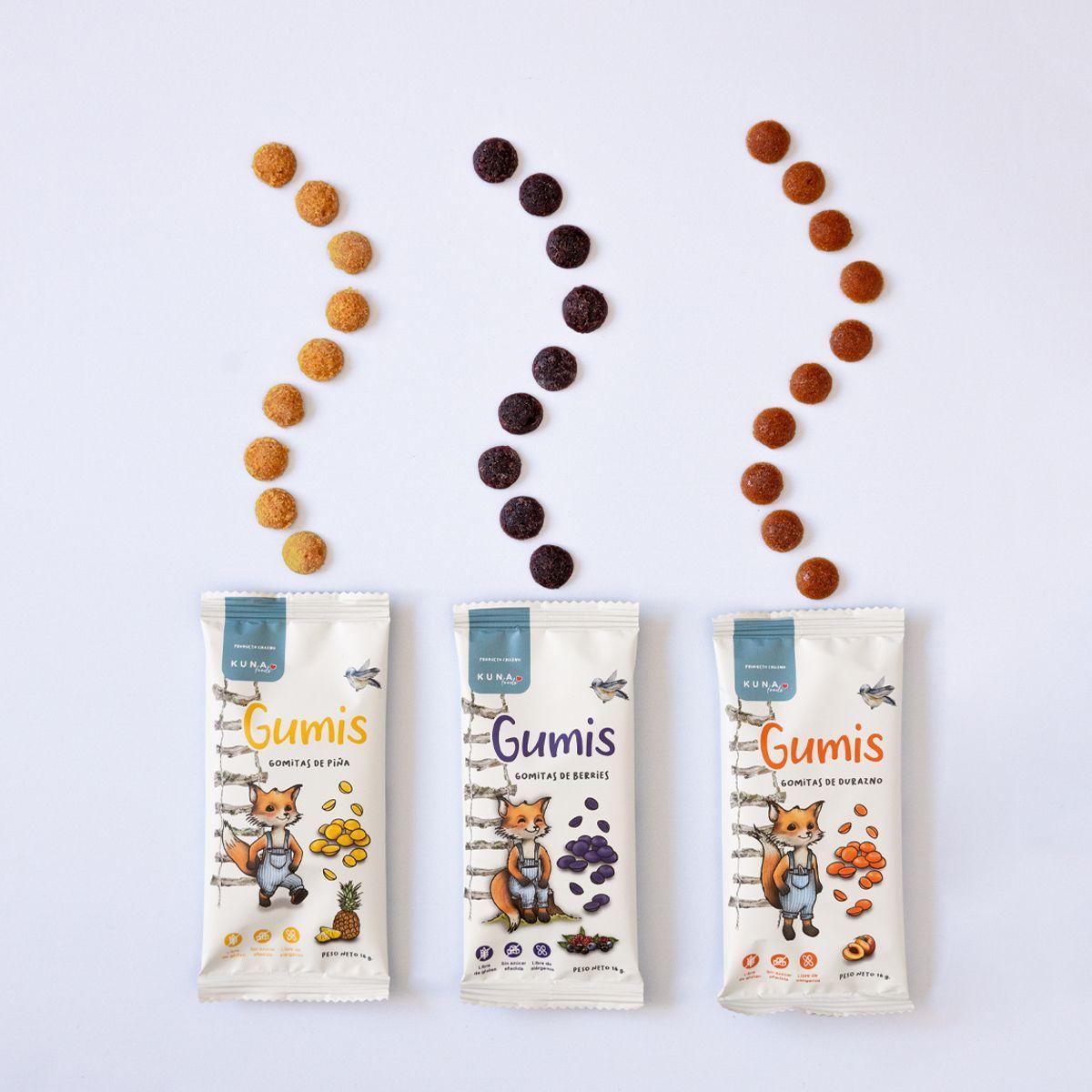 Mix Gumis (Gomitas de Frutas)-2