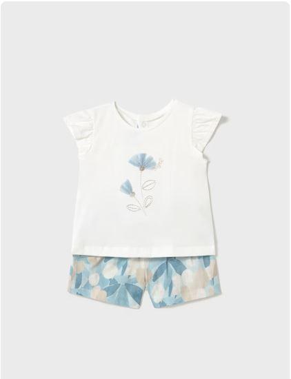 CONJUNTO POLERA + SHORT-0