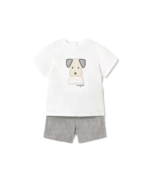 CONJUNTO BERMUDA + CAMISETA PERRO-0