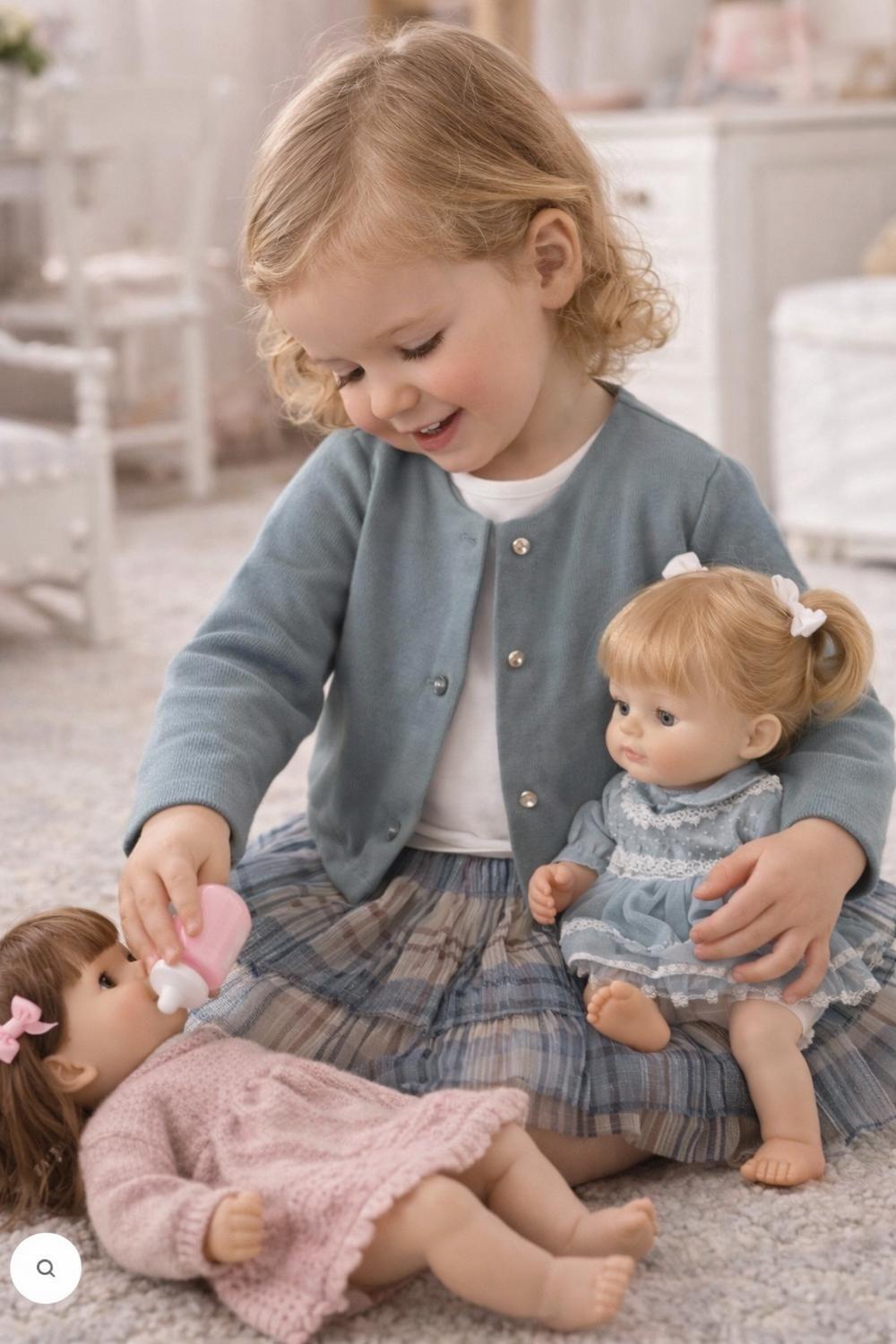 Conjunto 3 piezas, falda, rebeca y camiseta.-1