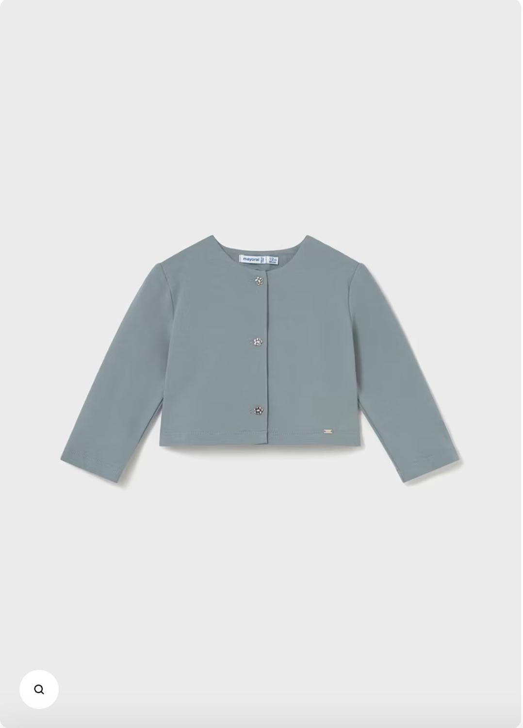 Conjunto 3 piezas, falda, rebeca y camiseta.-3