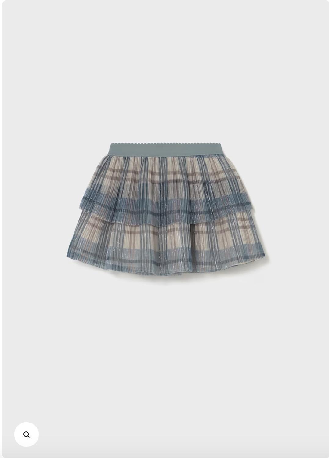 Conjunto 3 piezas, falda, rebeca y camiseta.-4