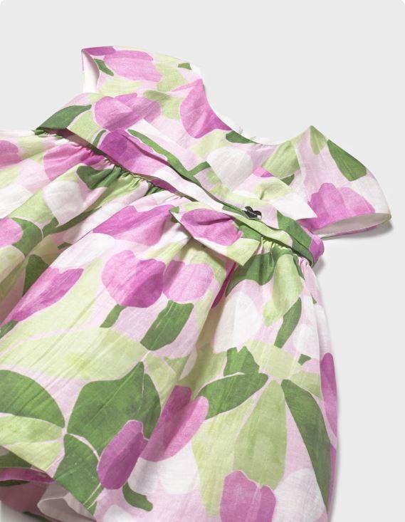 VESTIDO CEREMONIA ESTAMPADO FLORES-2