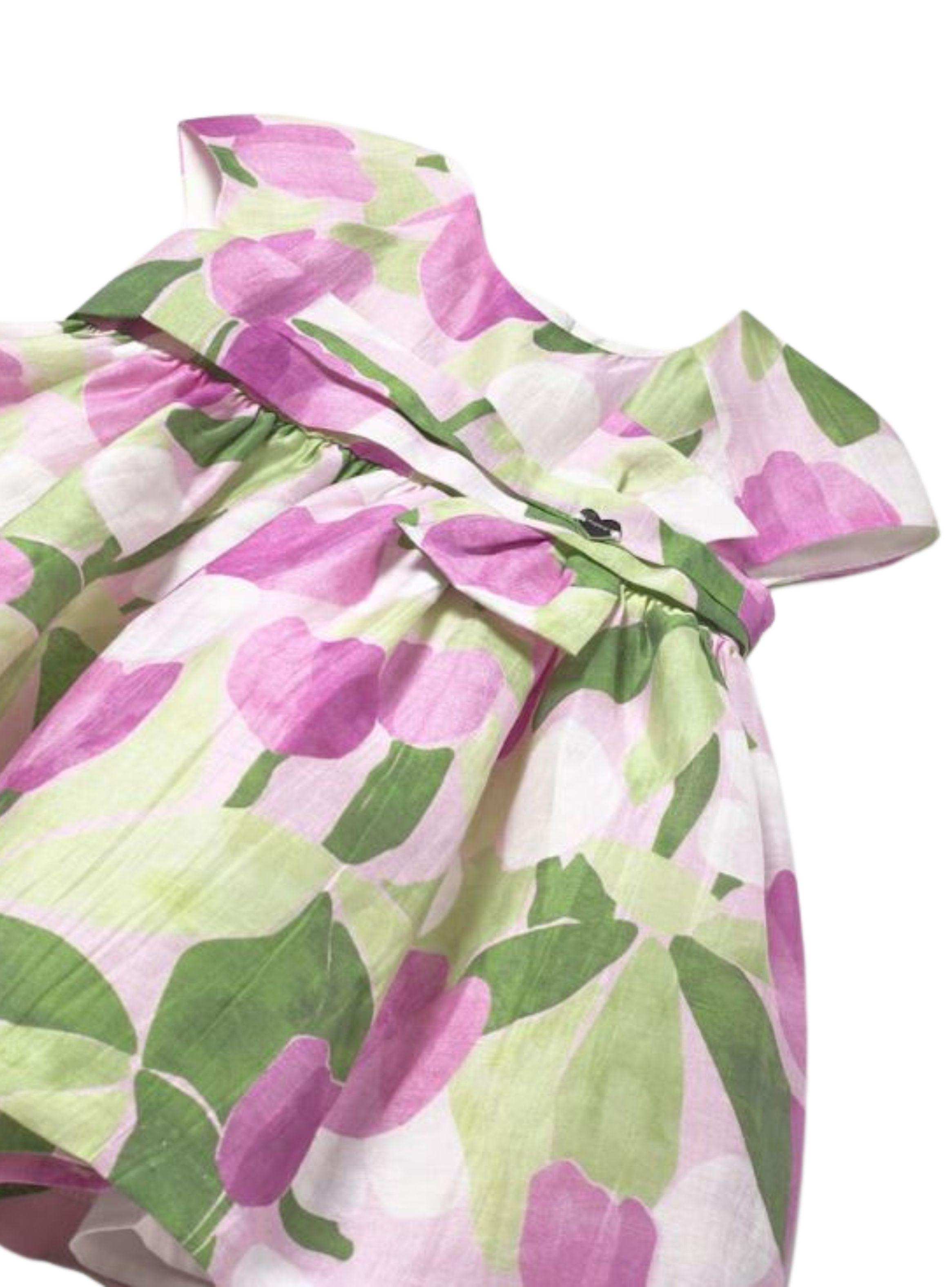 VESTIDO CEREMONIA ESTAMPADO FLORES-2