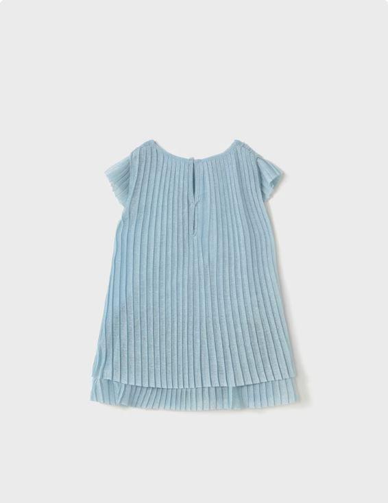 VESTIDO TUL PLISADO-1