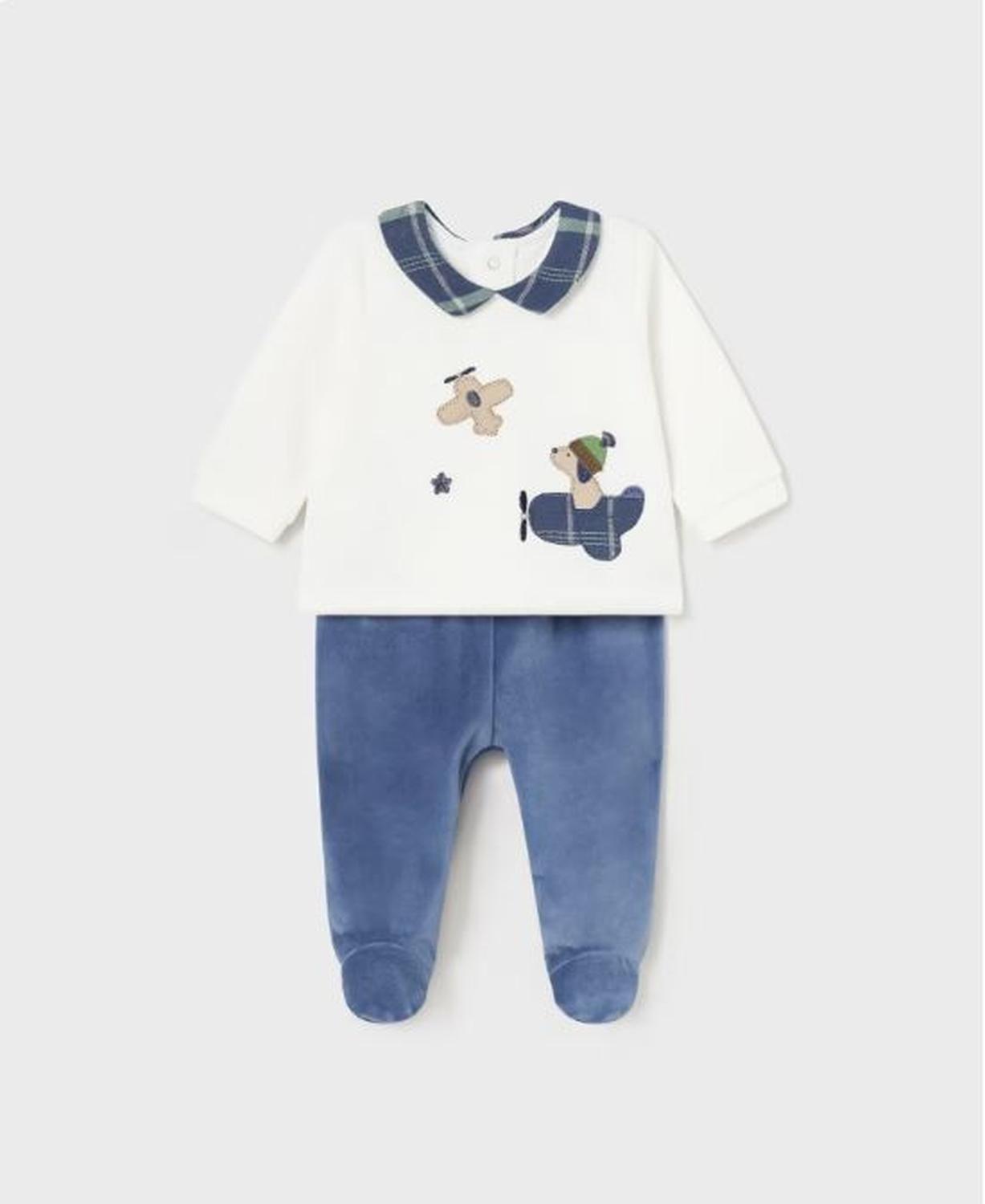 Conjunto polaina y camiseta tundosado-0